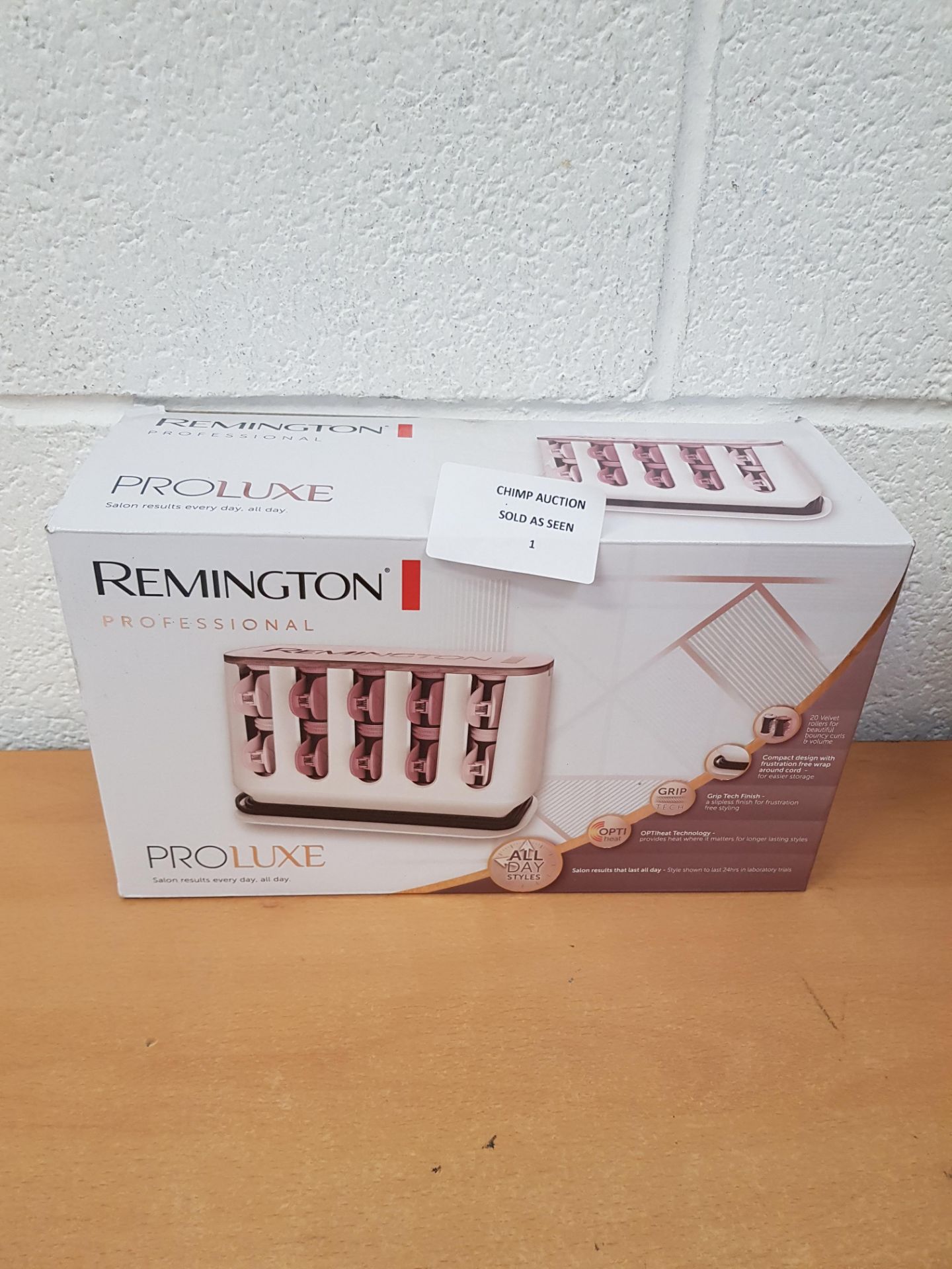 Remington Proluxe Professional Rose Gold Rollers