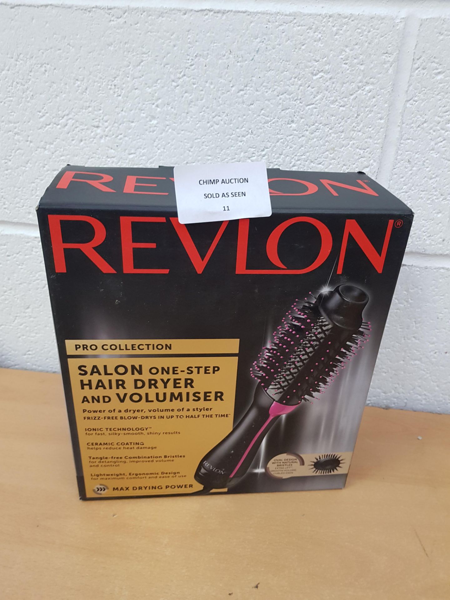 Revlon Pro Salon One-Step Hair Dryer & Volumiser RRP £129.99.