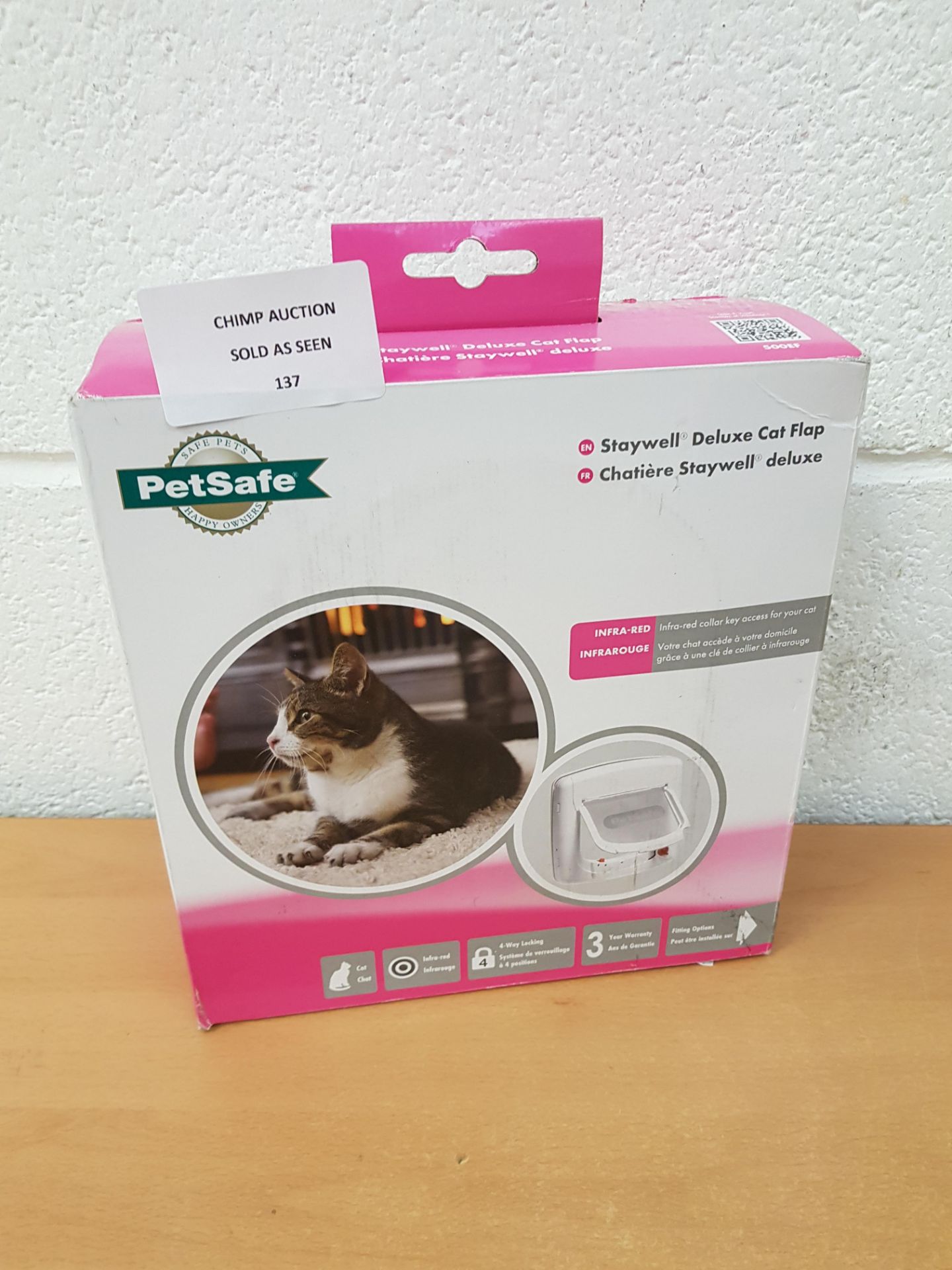 Petsafe Staywell Deluxe Cat Flap