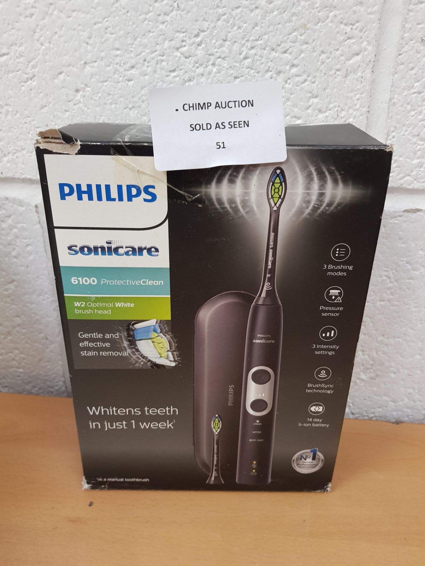 Philips Sonicare ProtectClean 6100 Toothbrush HX6870/47 RRP £299.99