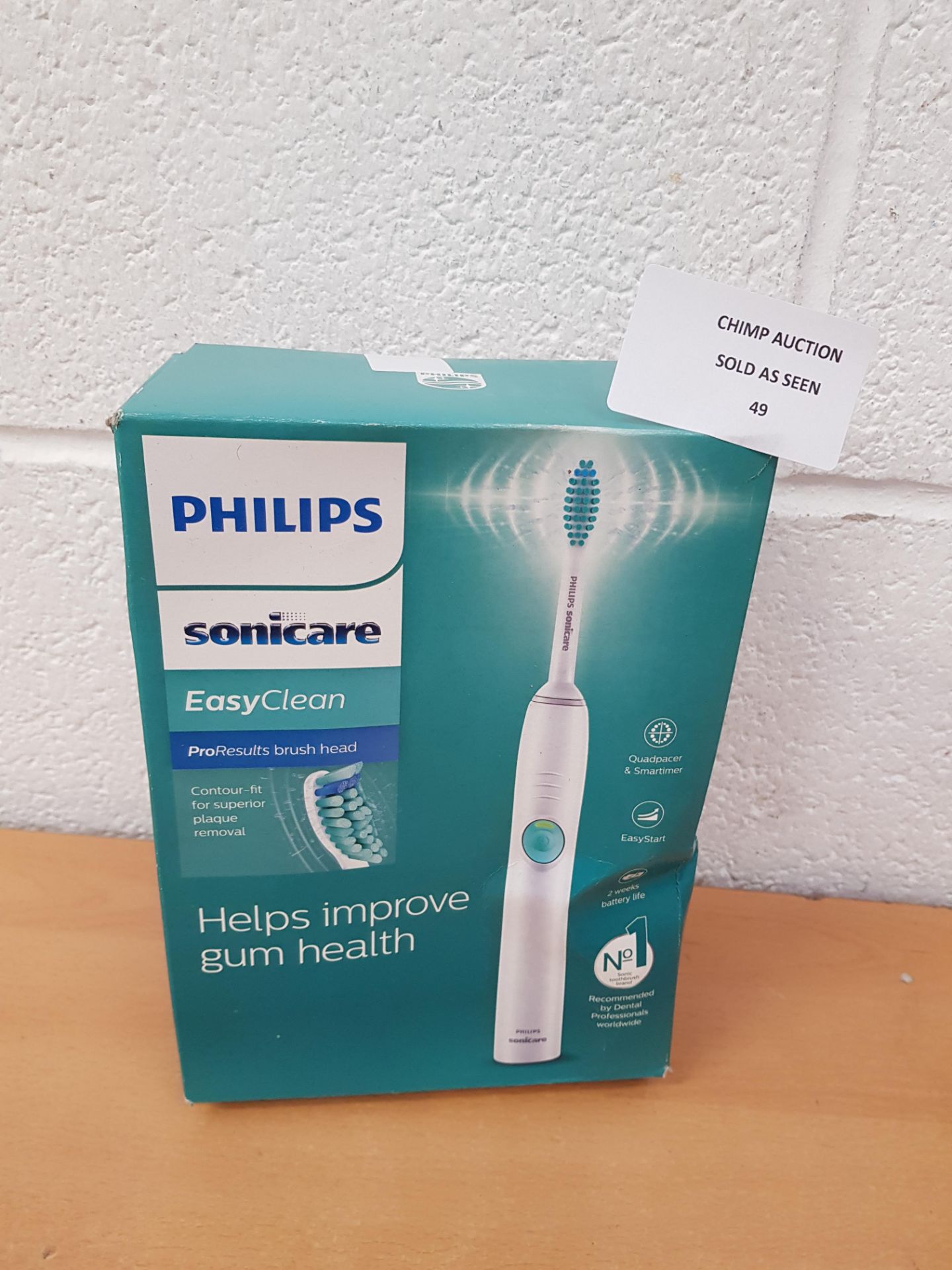 Philips Sonicare EasyClean Electric Toothbrush HX6511/50 RRP £89.99