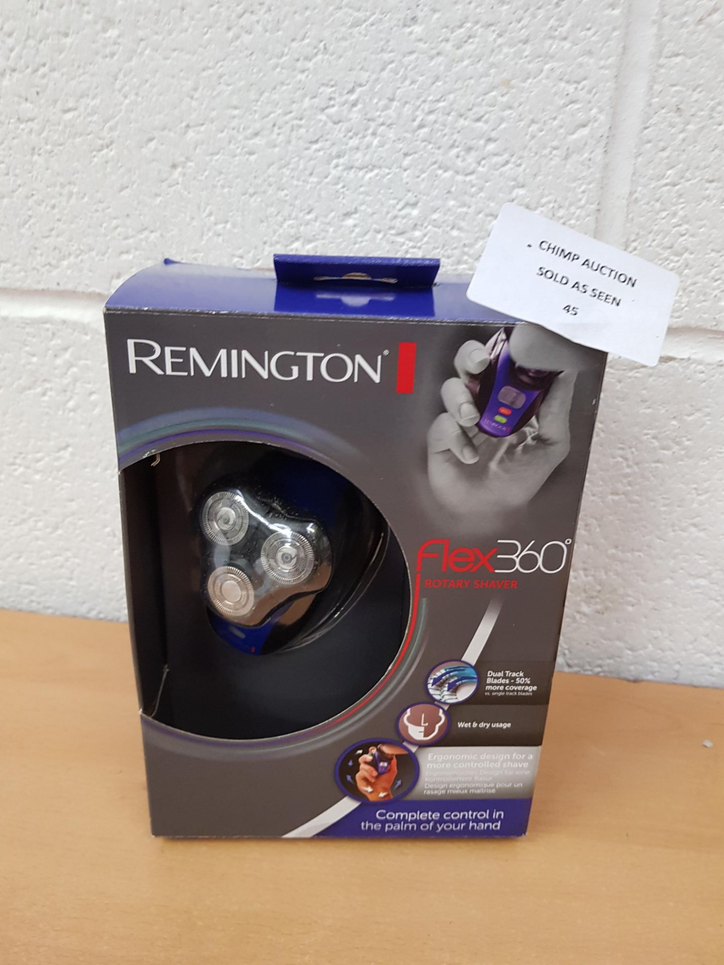 Remington XR1400 Flex 360 Rotary Electric Head Shaver RRP £79.99