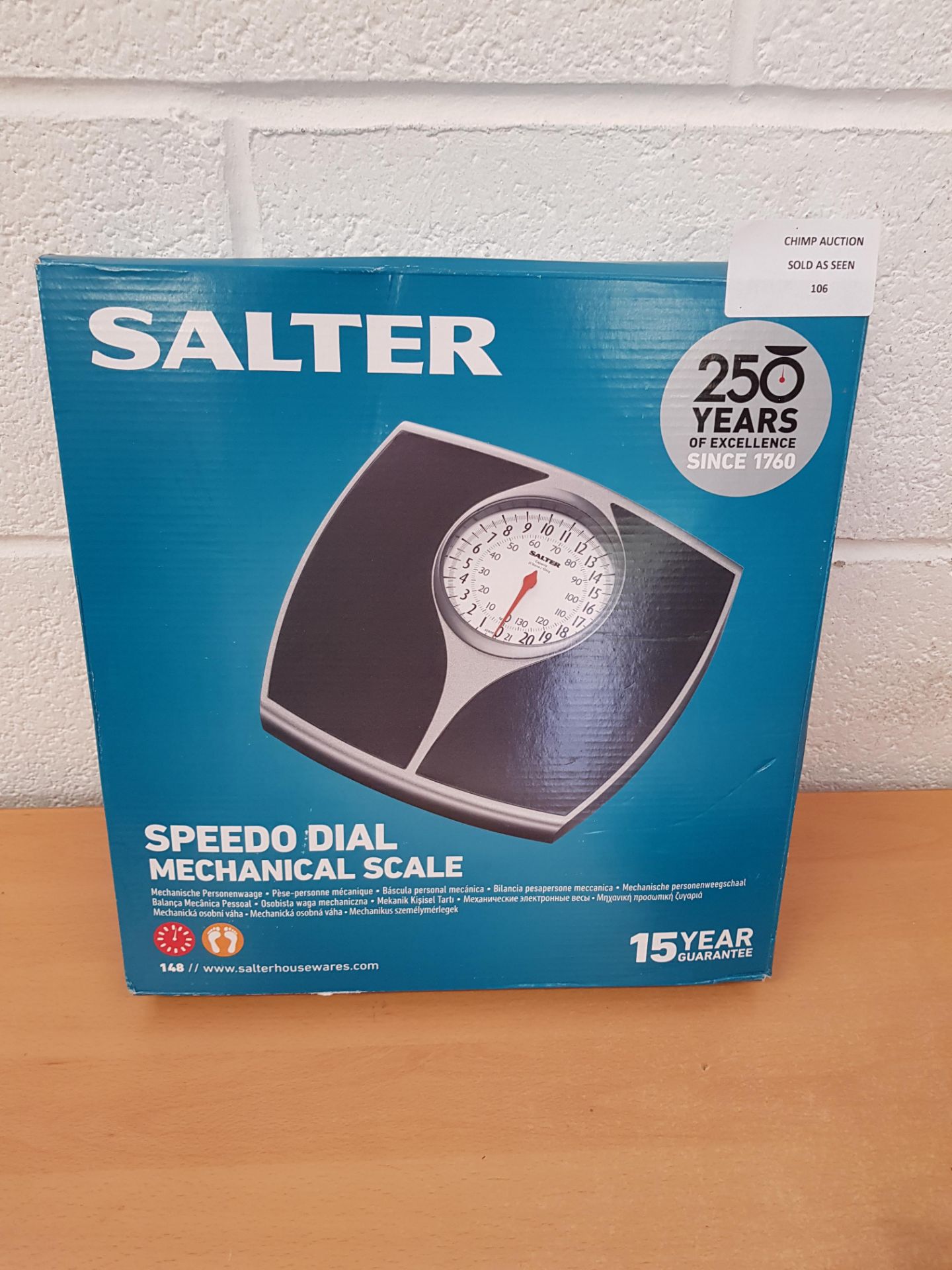 Salter Speedo Dial mechanical Scale