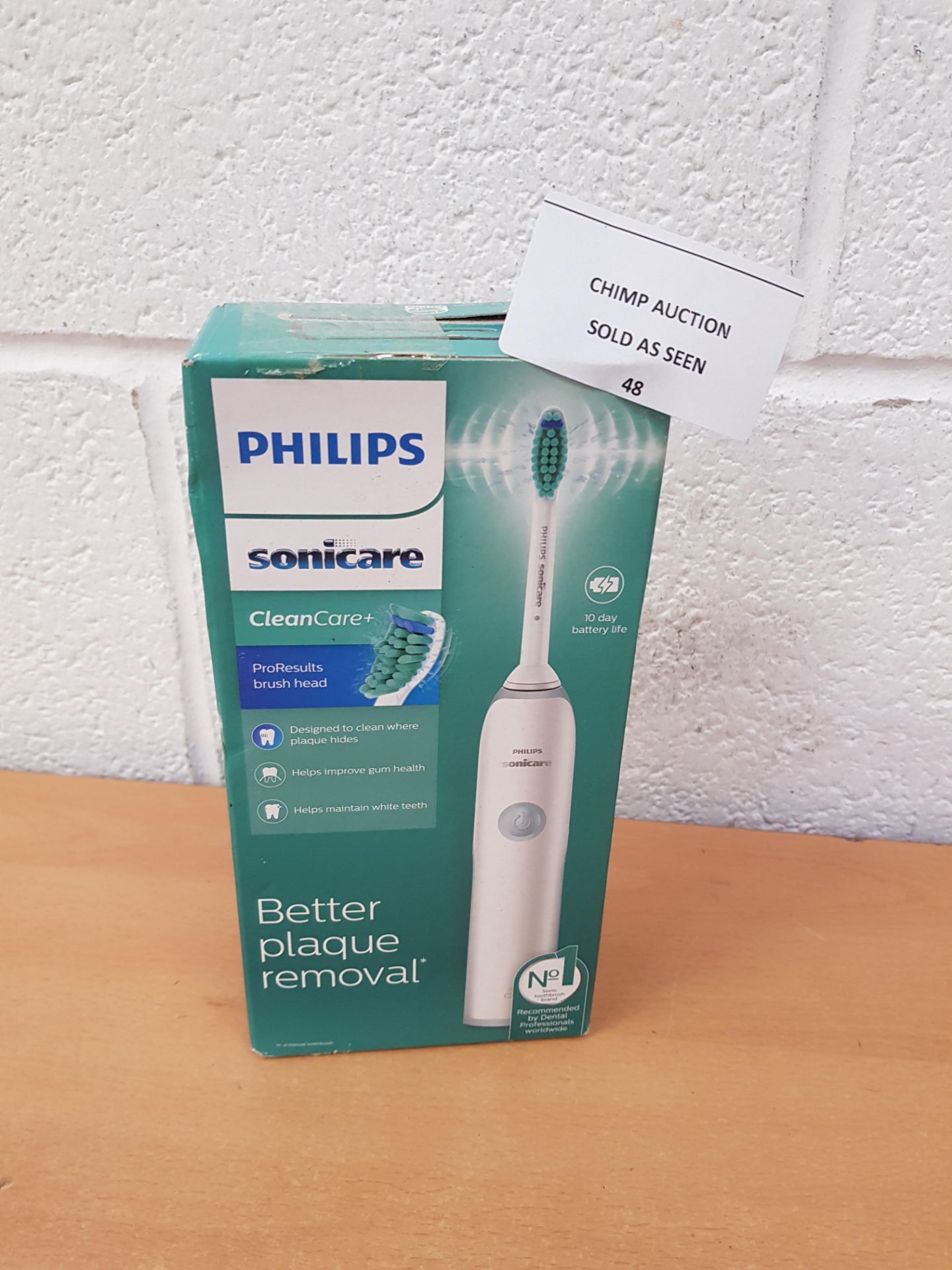 Philips Sonicare CleanCare+ Electric Toothbrush - HX3214/01
