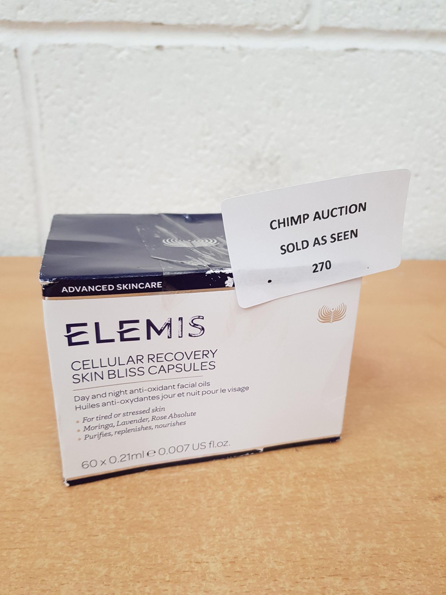 Elemis Cellular Recovery Skin Bliss Capsules RRP £69.99
