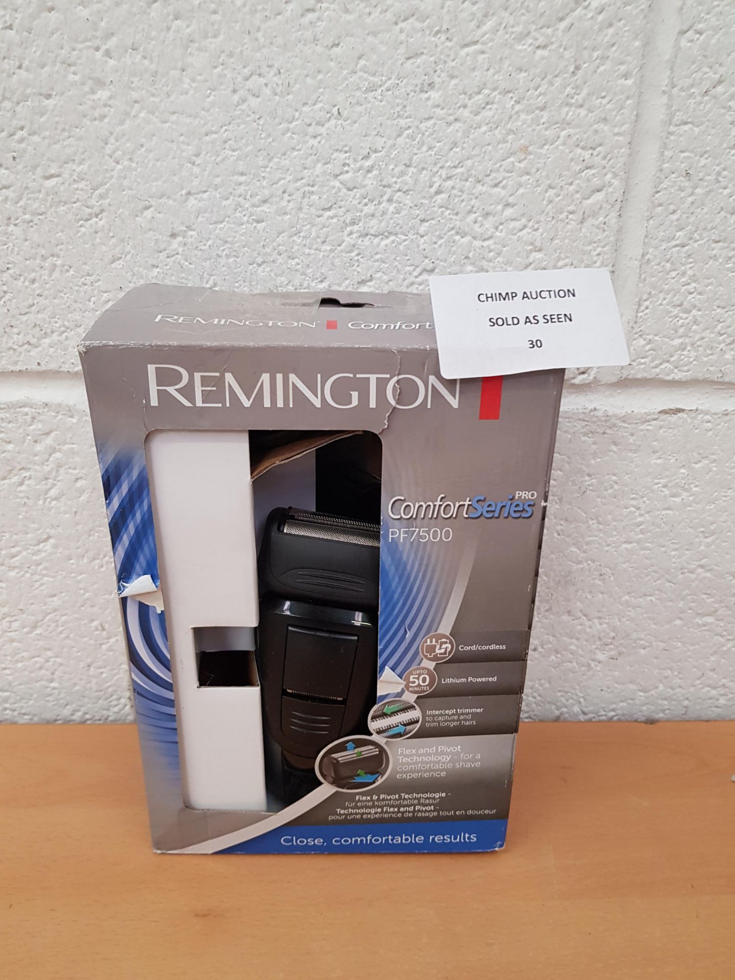 Remington PF7500 Comfort Pro Foil Electric Shaver