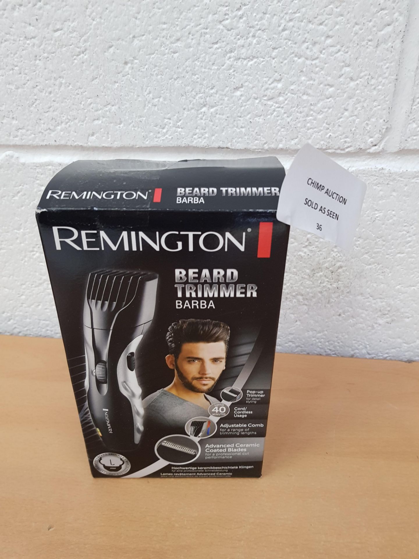 Remington Barba Cordless Beard Trimmer