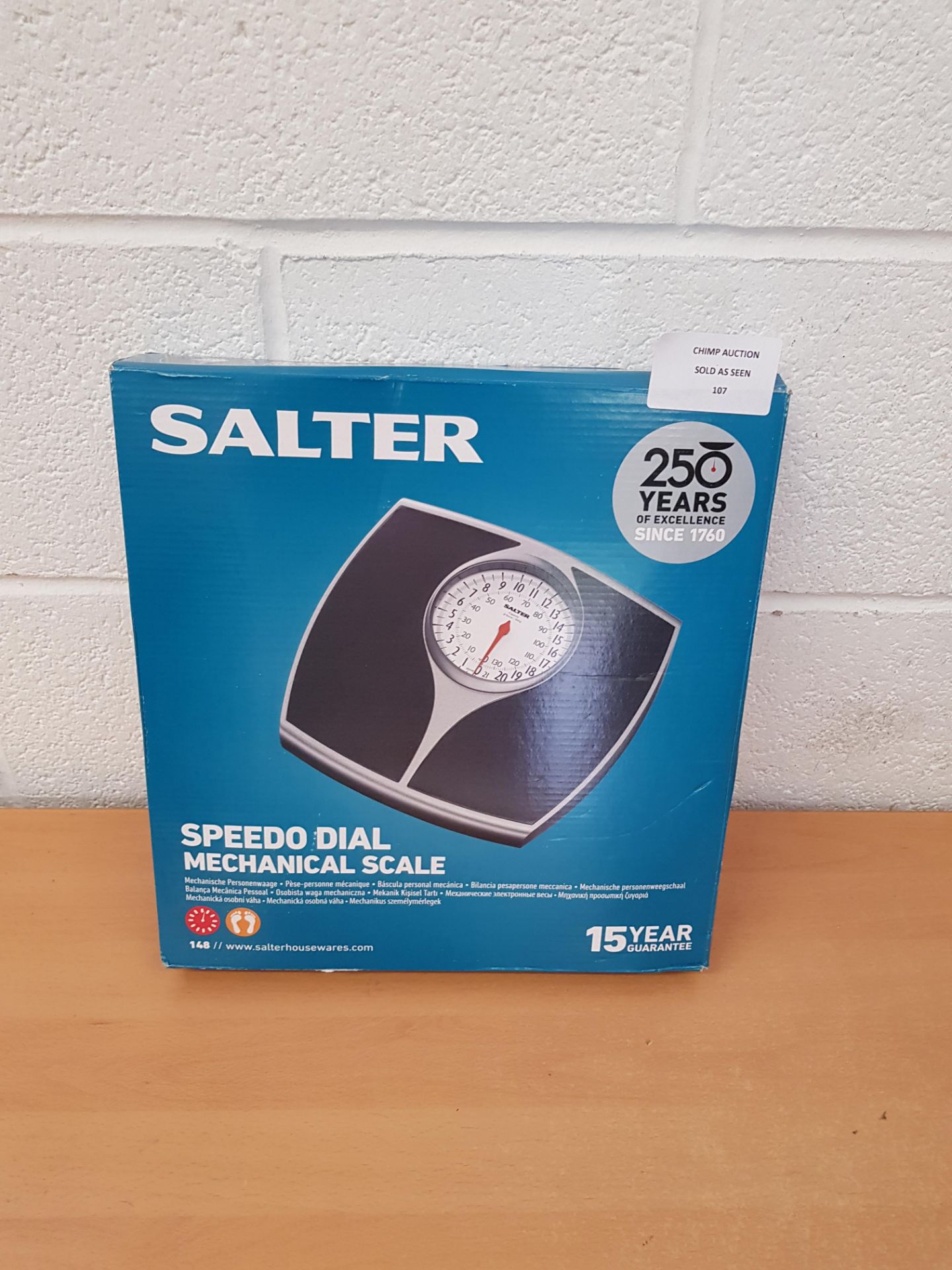 Salter Speedo Dial mechanical Scale