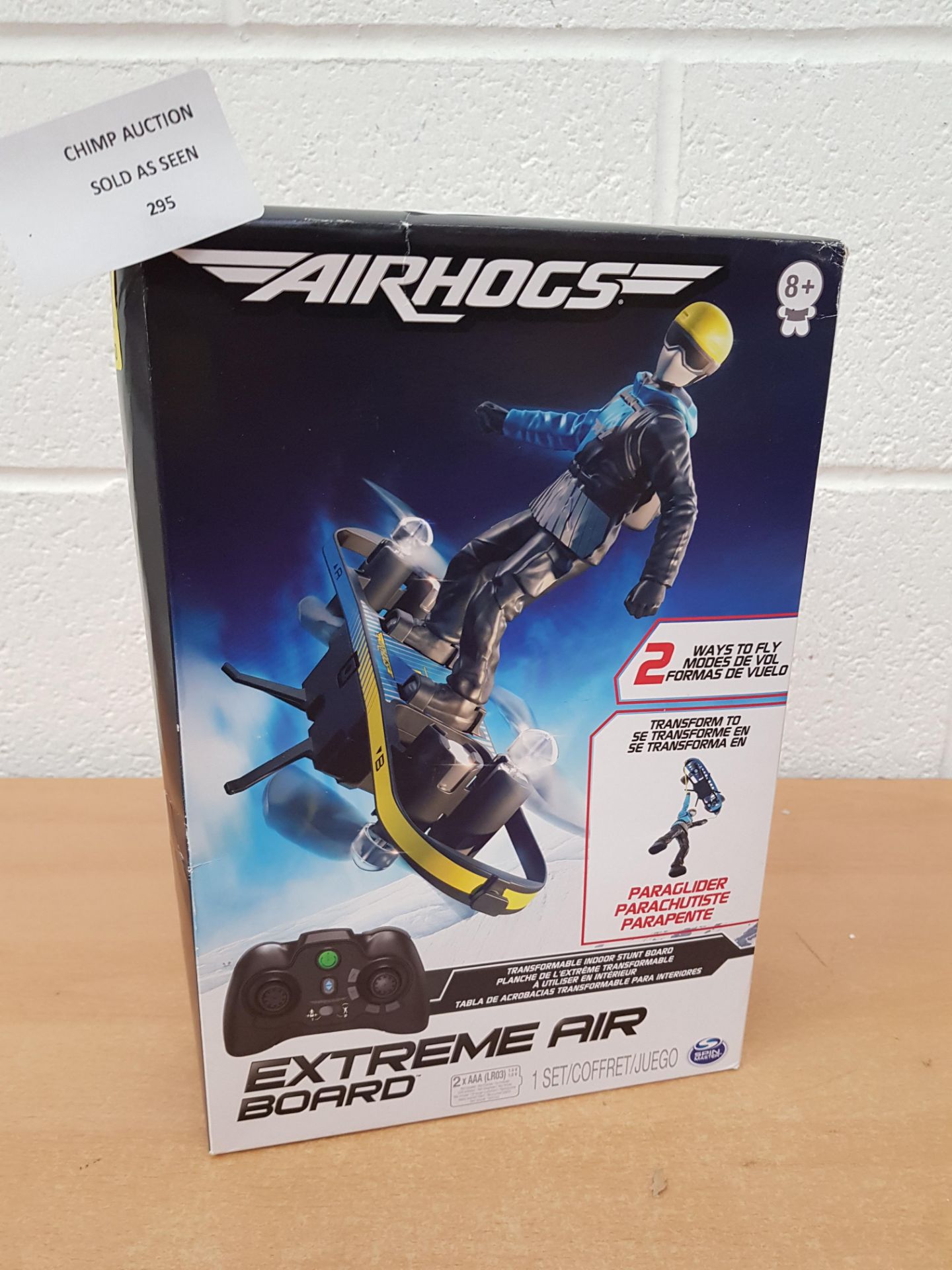 AirHogs Extreme Air Remote controlled Board