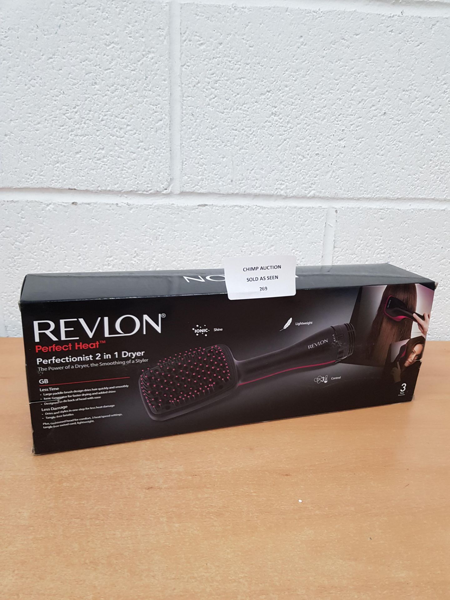 Revlon Perfect Heat 2 in 1 Dryer