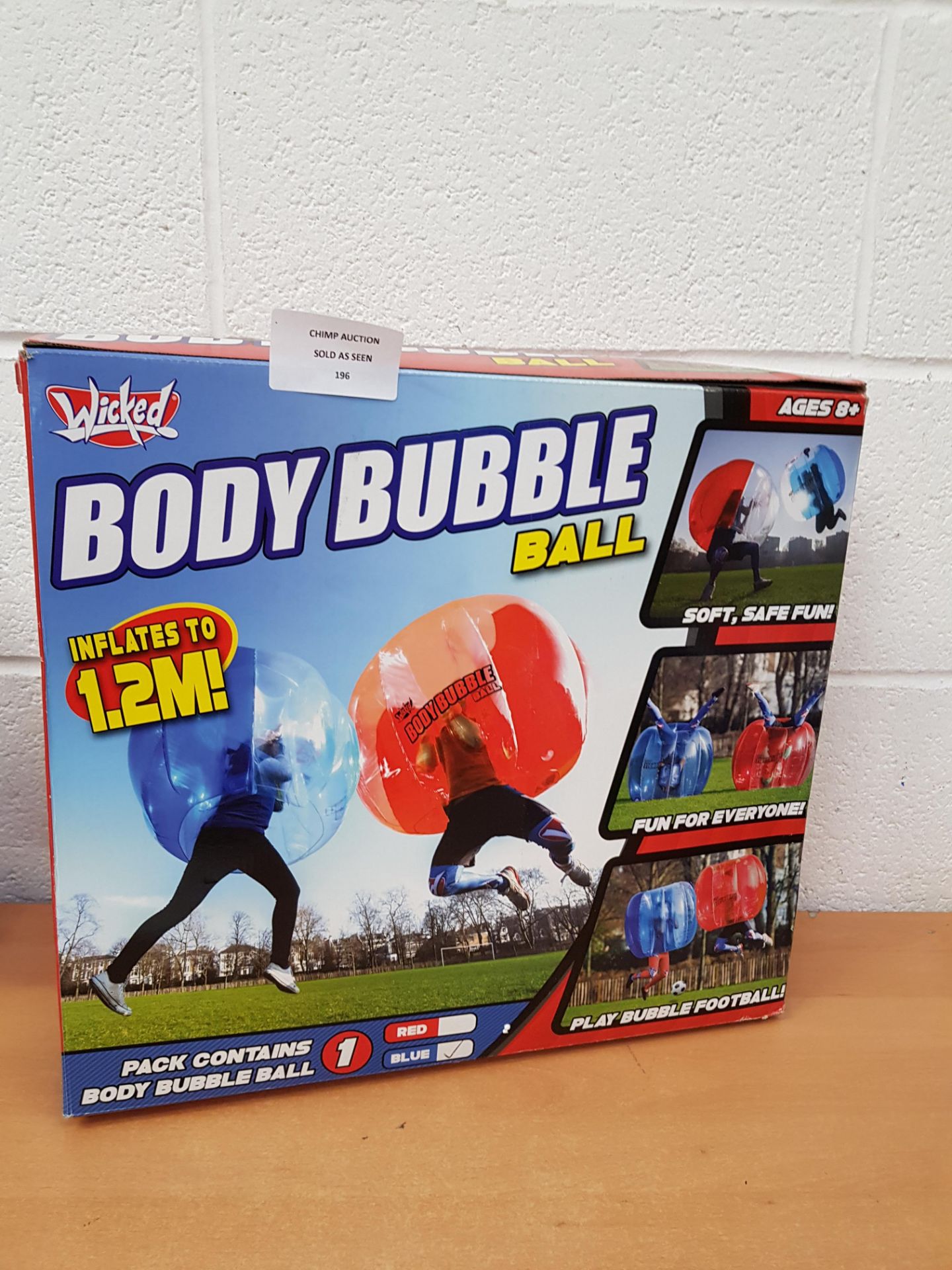Wicked Body Bubble Ball Set RRP £79.99