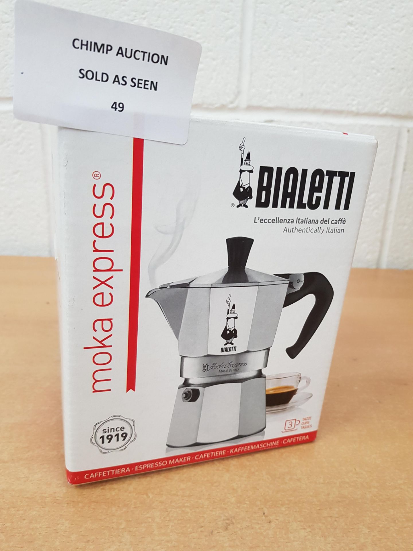 Bialetti Moka Express Coffee maker
