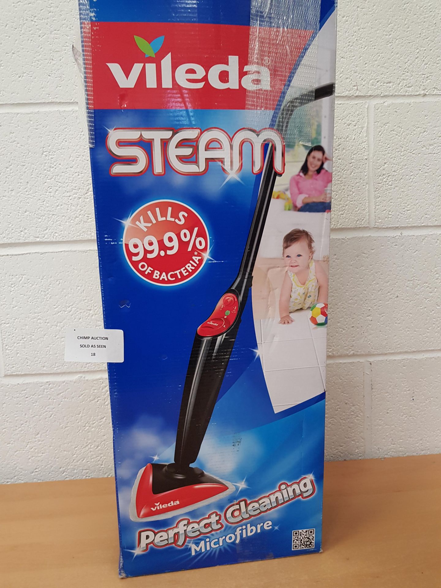 Vileda Steam Micro Fibre Mop