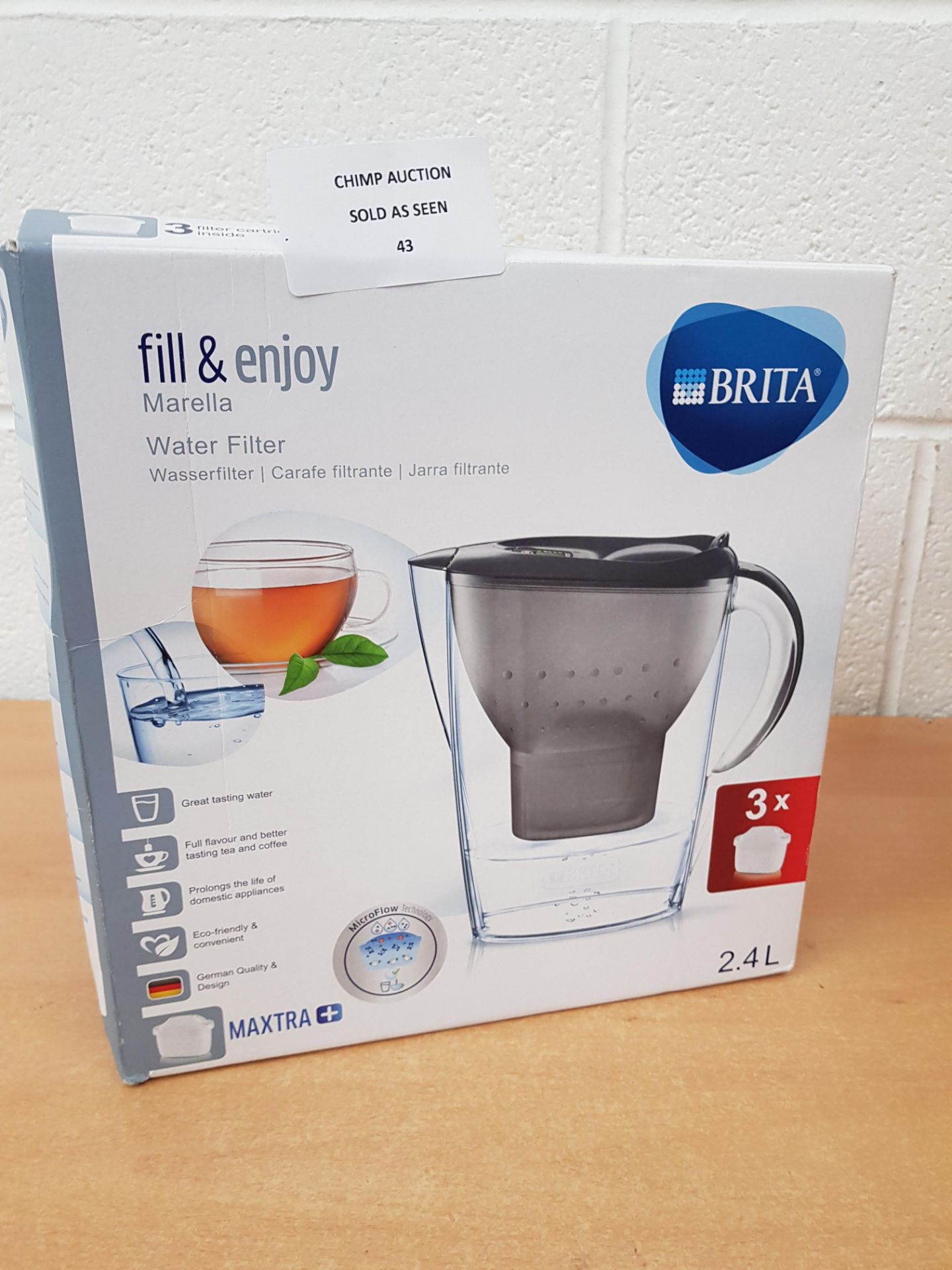 Brita Fill & Joy Water Filter