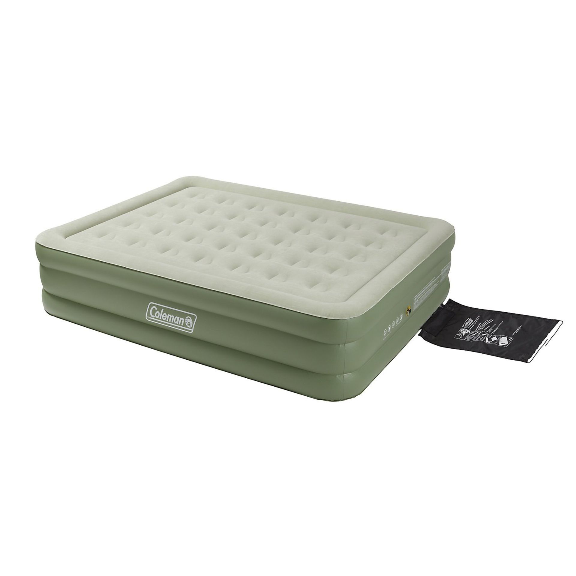 Coleman Maxi Comfort Raised King Airbed RRP £89.99.
