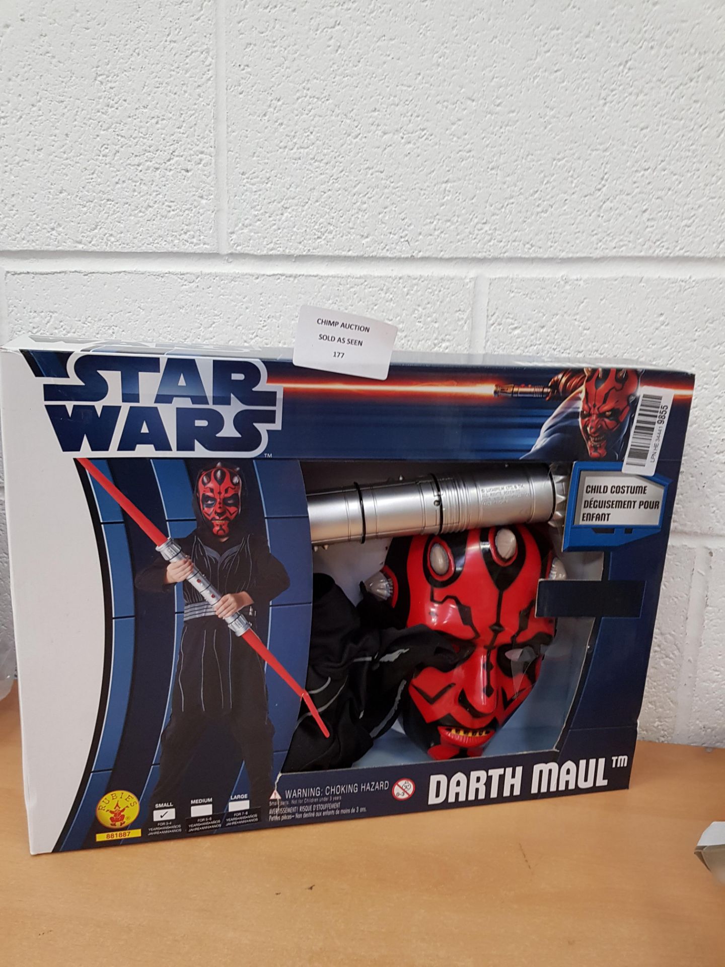 Rubie's Official Small Rubie's Official Darth Maul Box Set