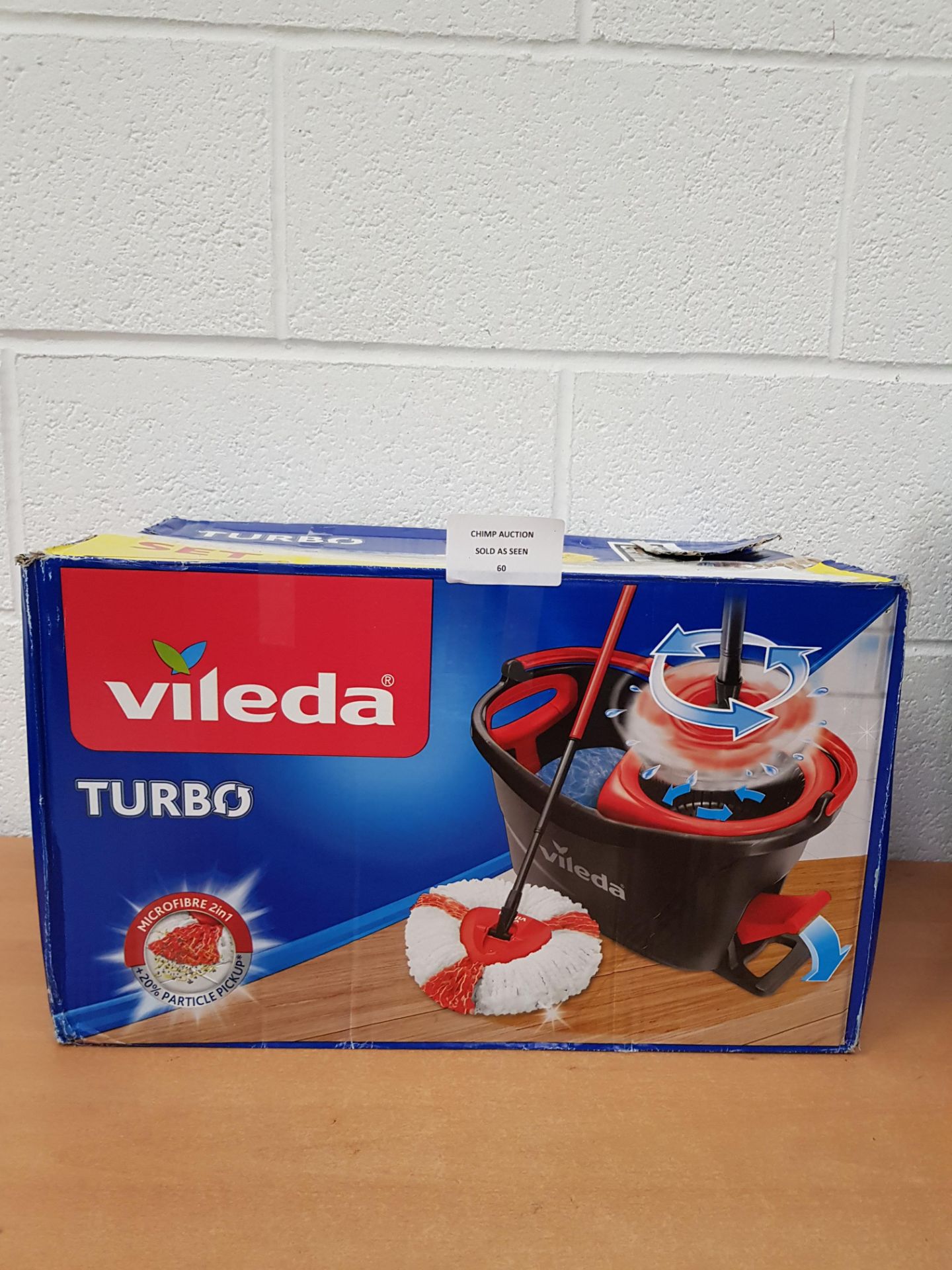 Vileda Turbo Cleaning System