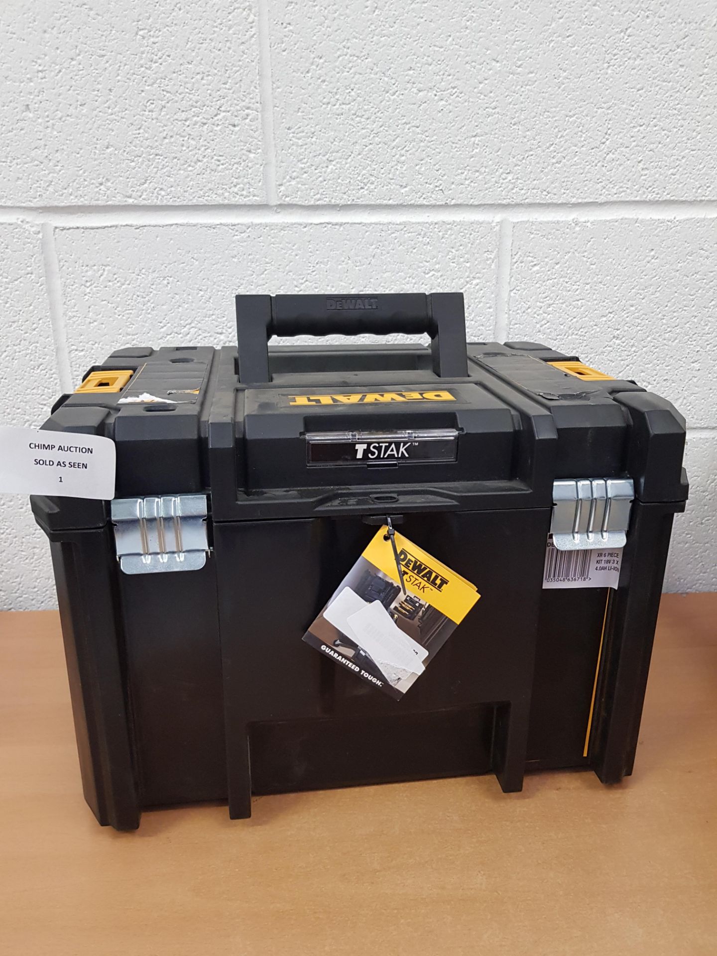 DeWalt Tstak Tool Box