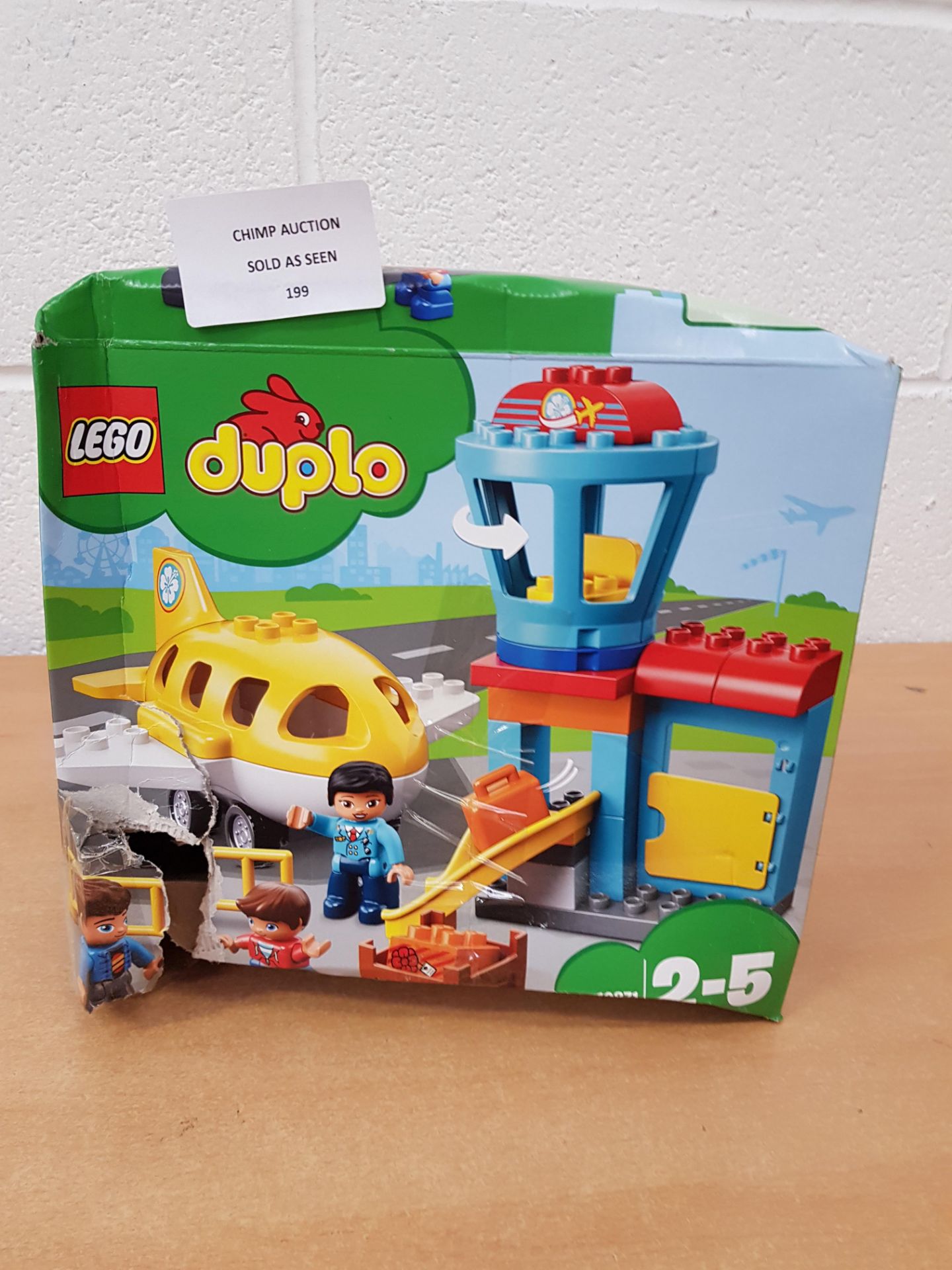 LEGO 10871 DUPLO Town Airport Building Bricks