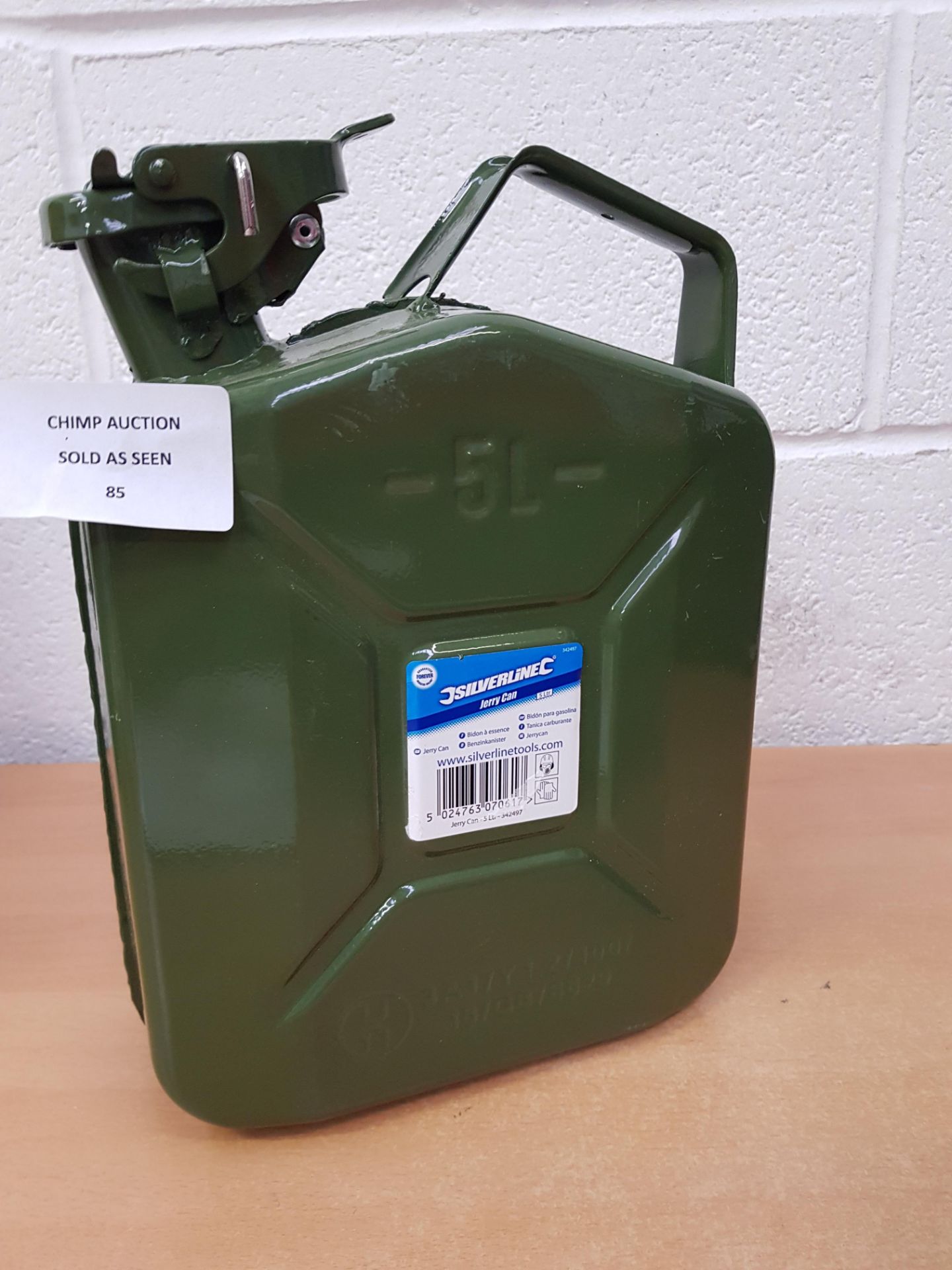 Silverline Jerry Can 5 L