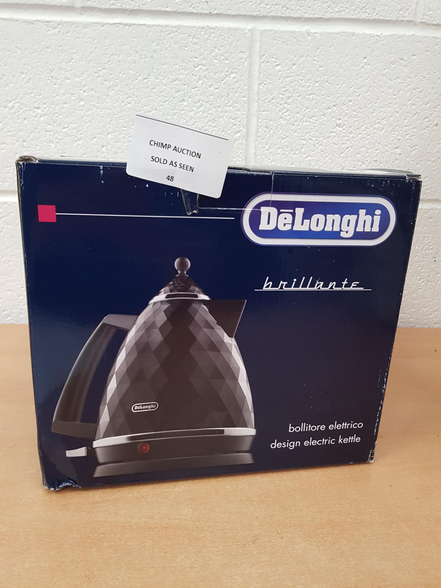 Delonghi Brillante electric Kettle