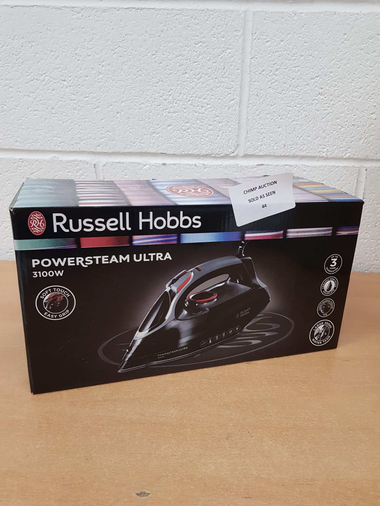 Russell Hobbs PowerSteam Ultra 3100W Iron