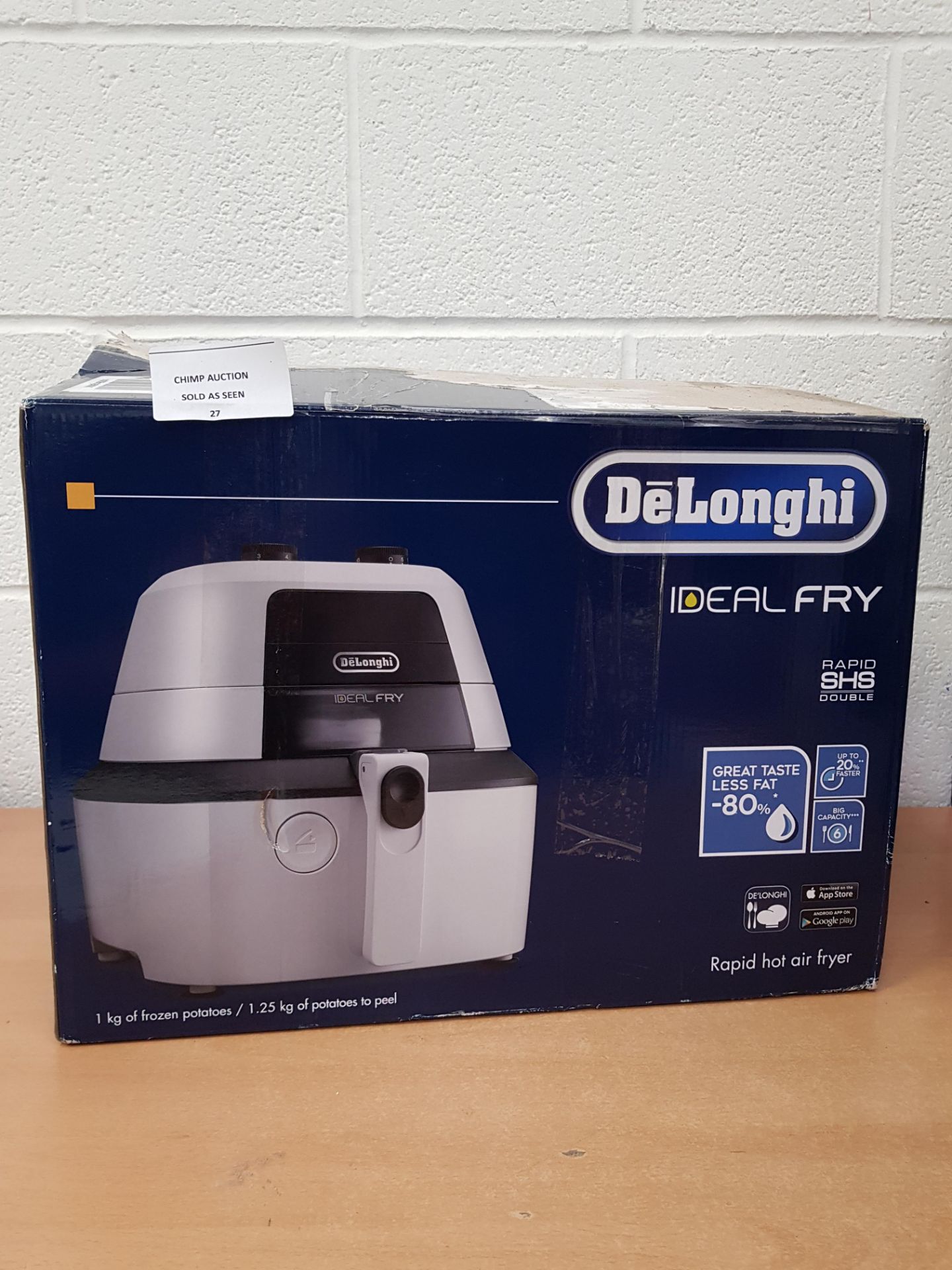 De'Longhi FH2133 Ideal Hot Air Fryer RRP £149.99