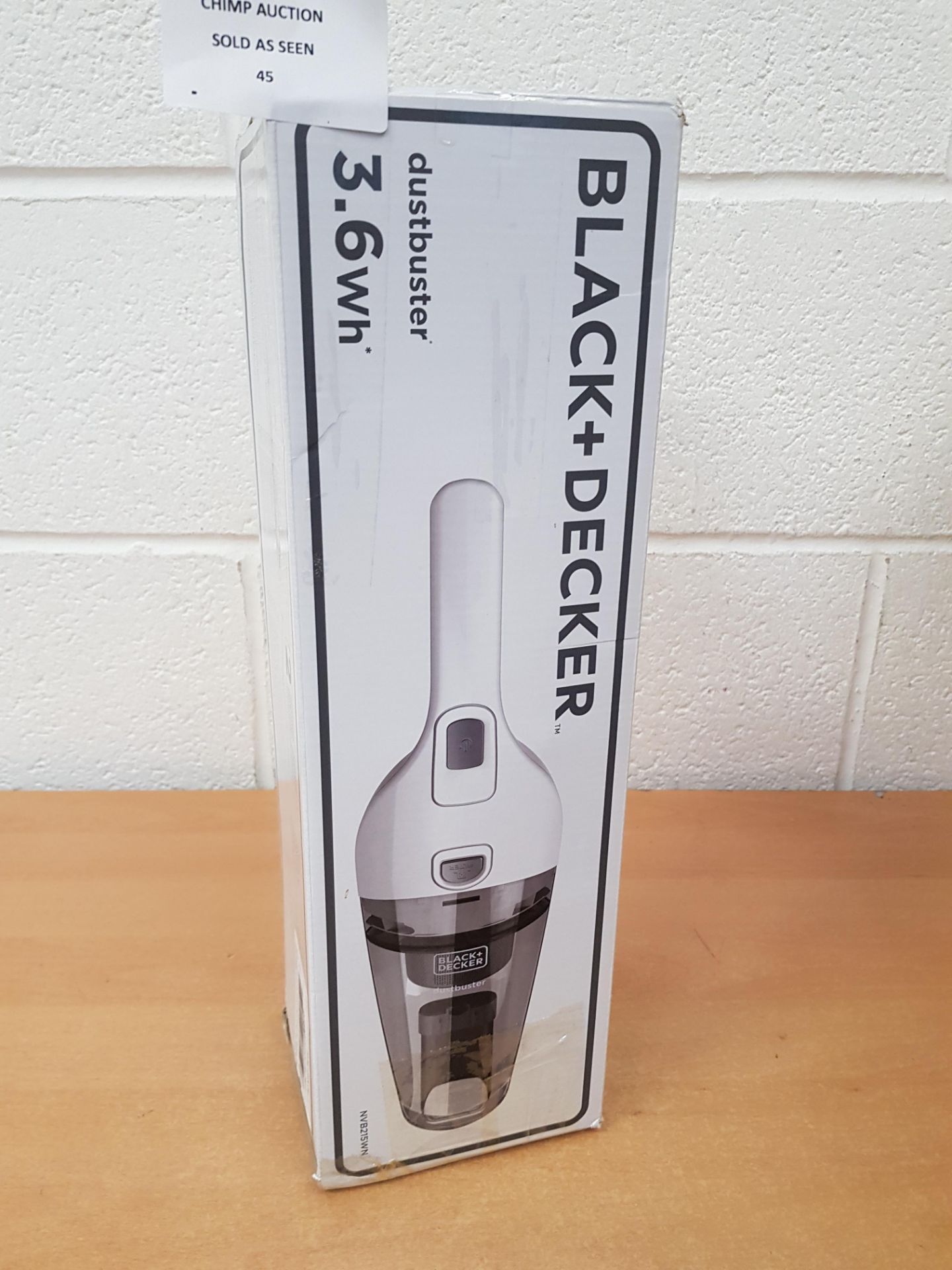 Black & Decker 3.6V Cordless Dustbuster