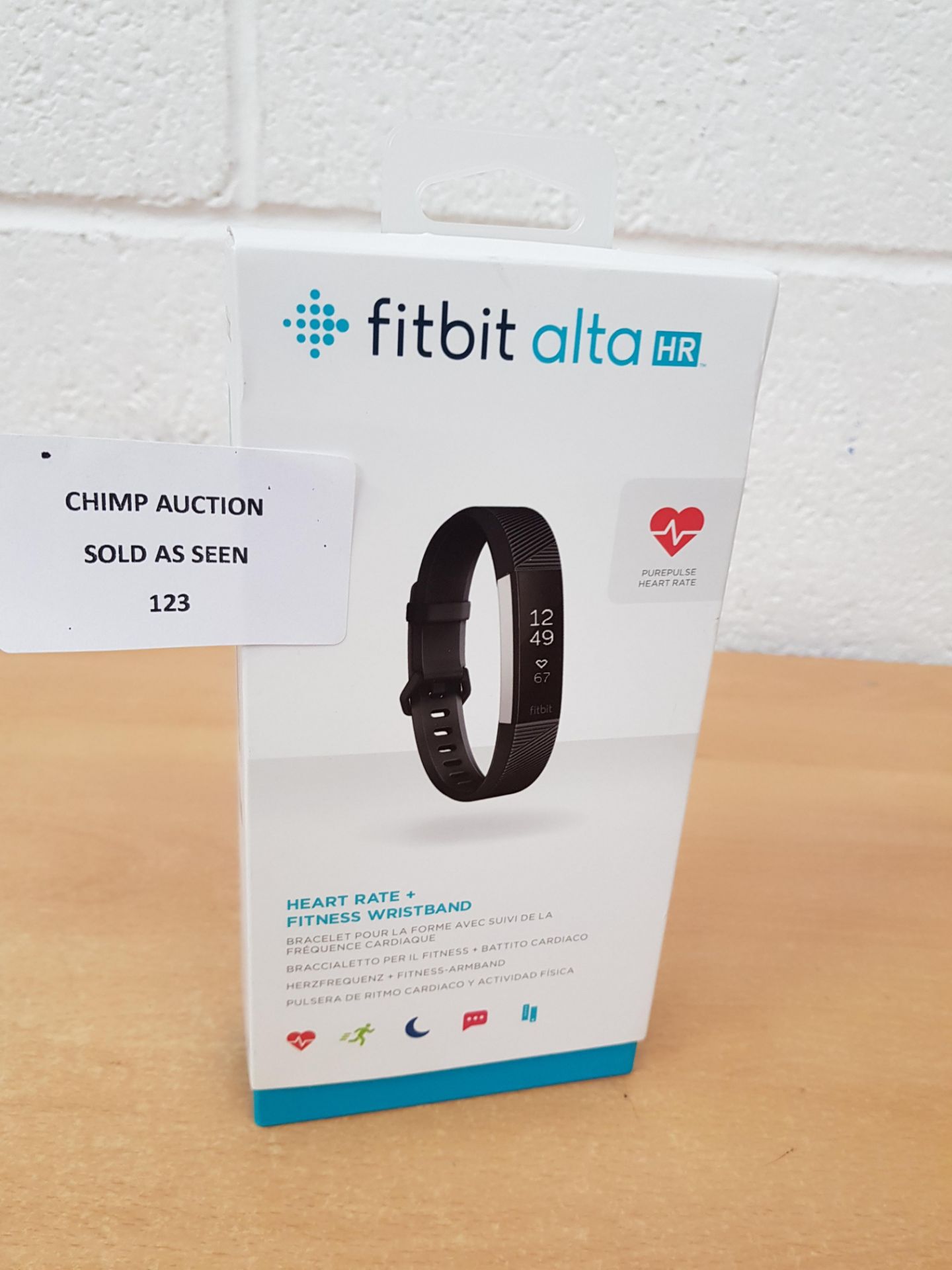 Fitbit Alta HR Activity & Fitness Tracker with Heart Rate RRP £139.99