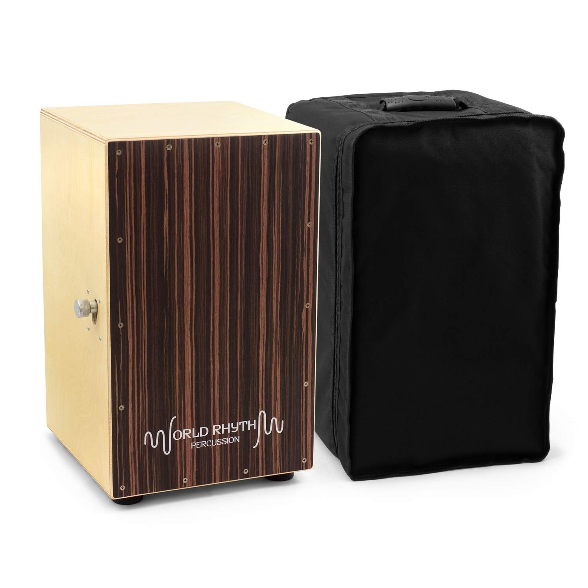 World Rhythm CAJ2-BK Cajon - Full Size Cajon RRP £129.99