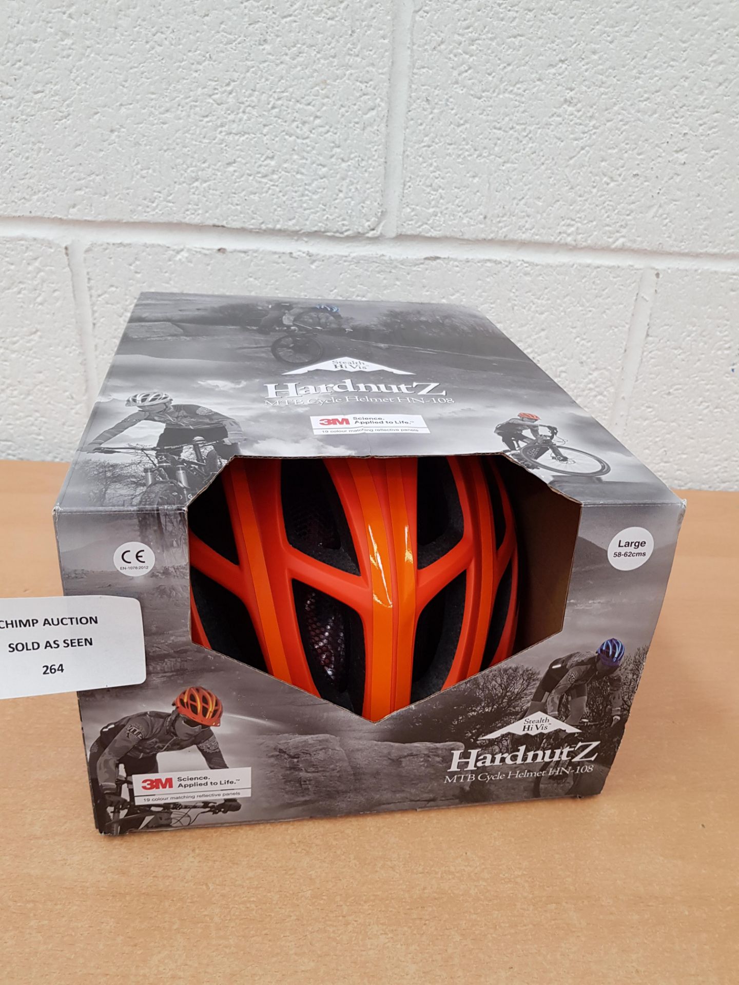 Hardnutz Cycle Helmet Size L