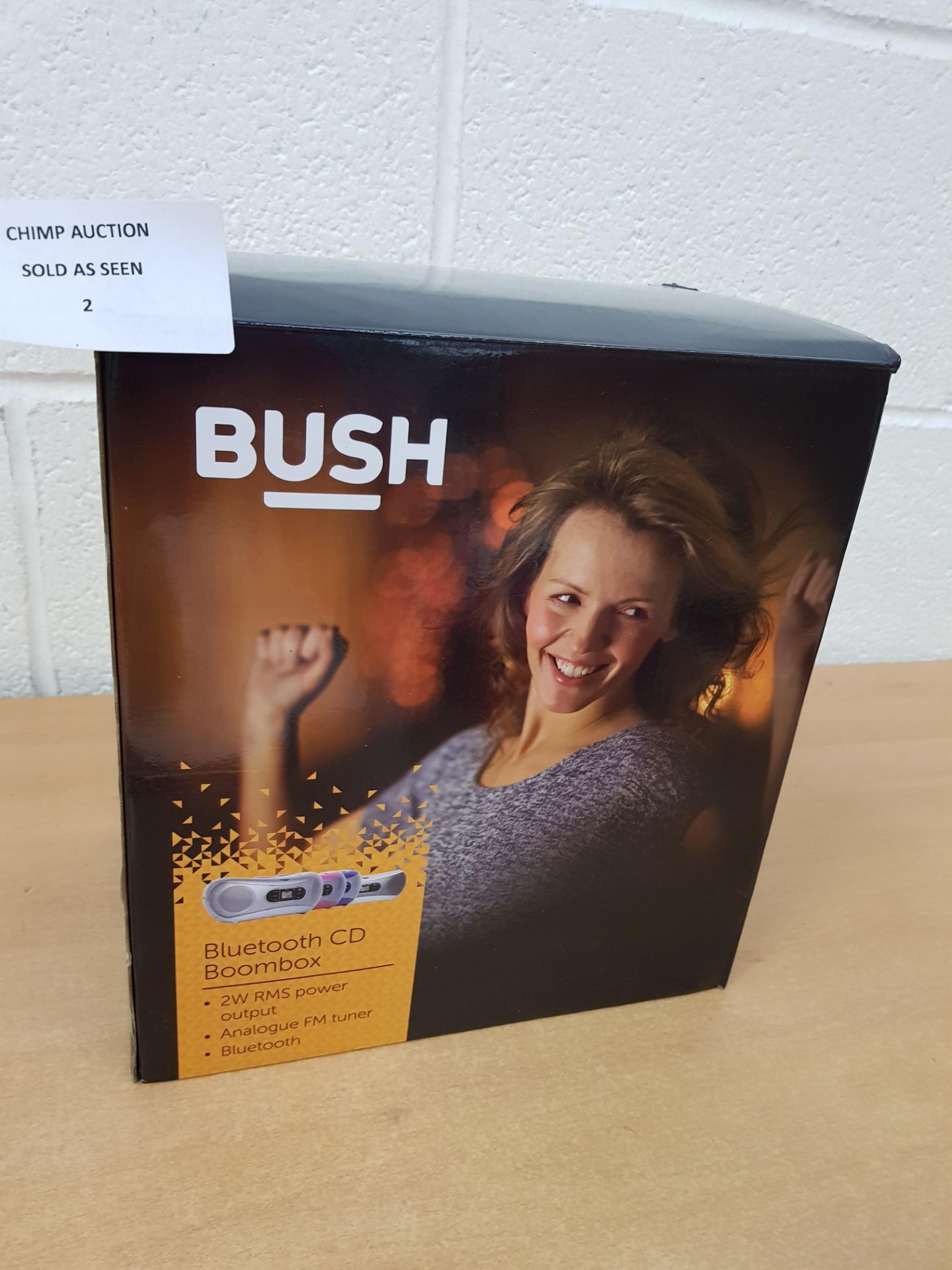 Bush Bluetooth CD FM Boombox