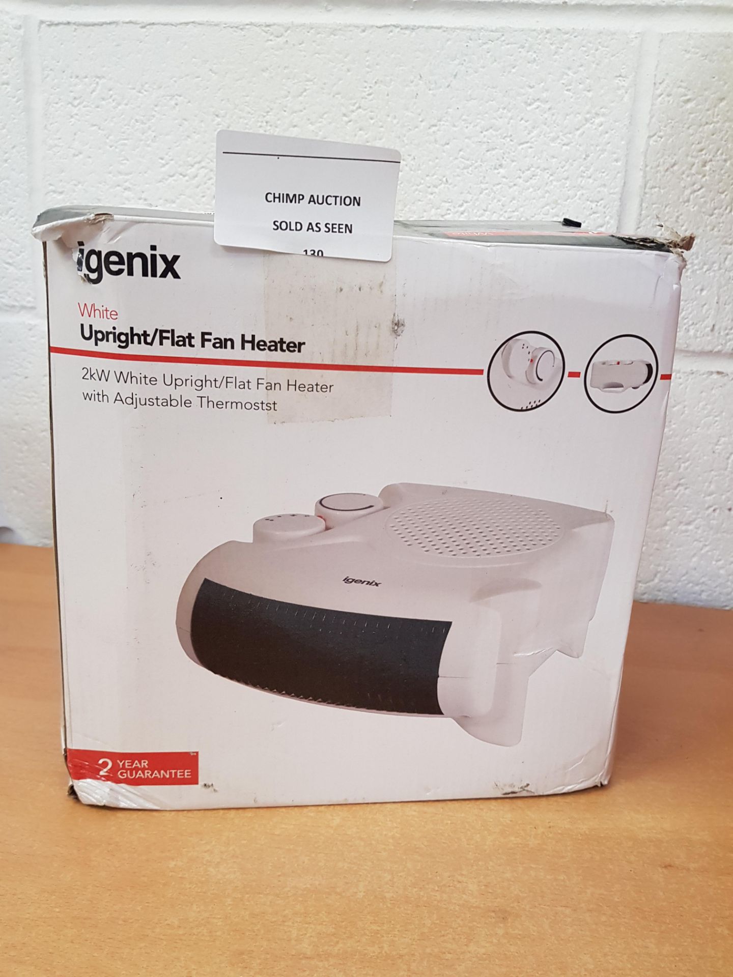 Igenix Fan Heater