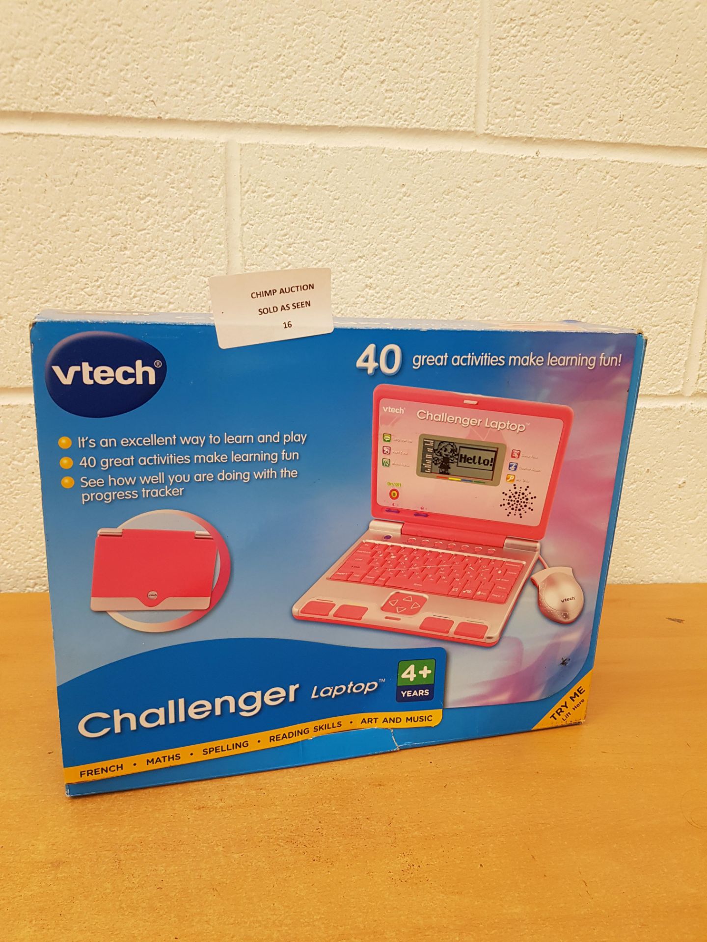 Vtech Challenger Laptop