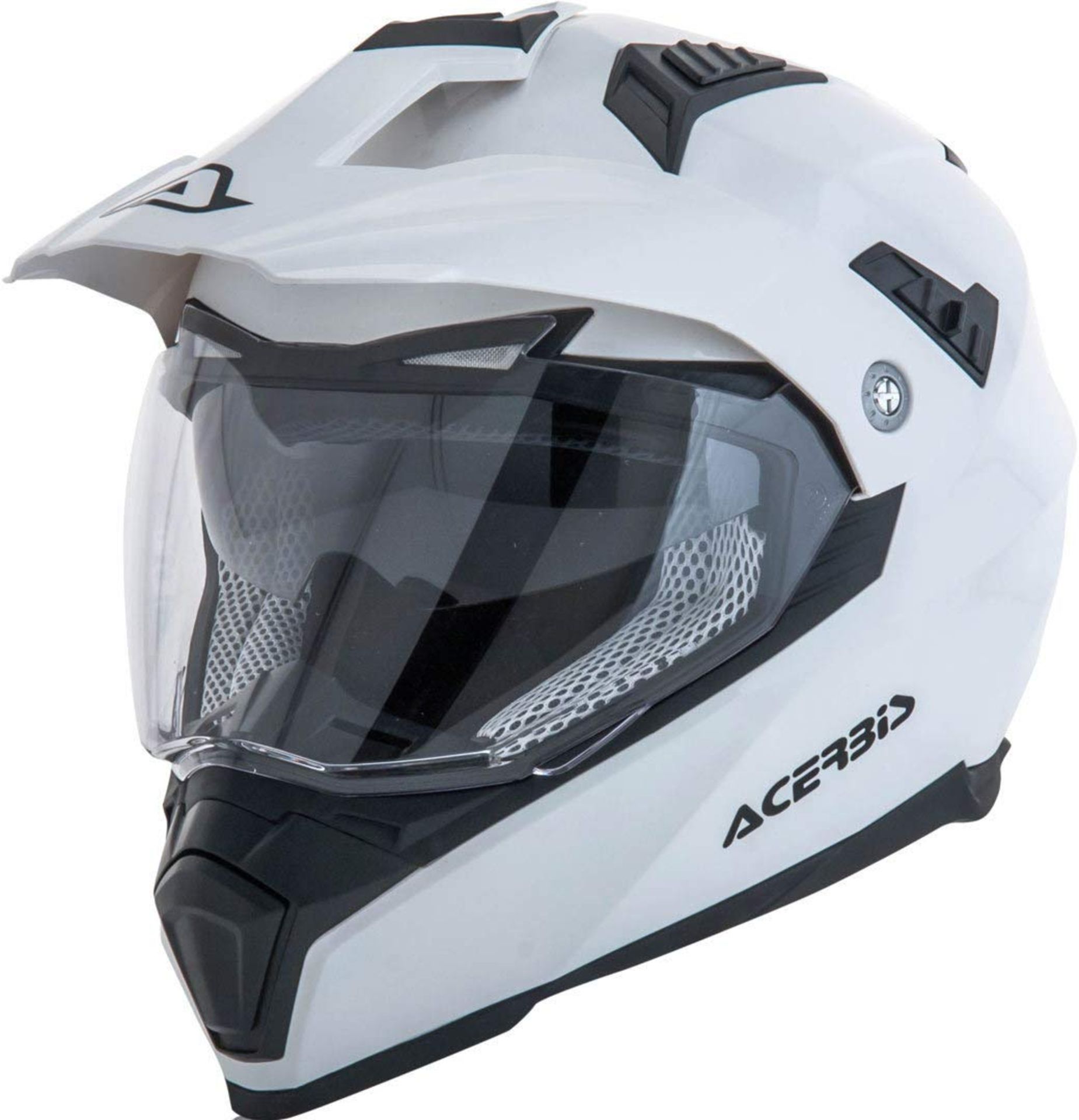 Acerbis Flip FS-606 White L (Full Face Helmet) RRP £129.99