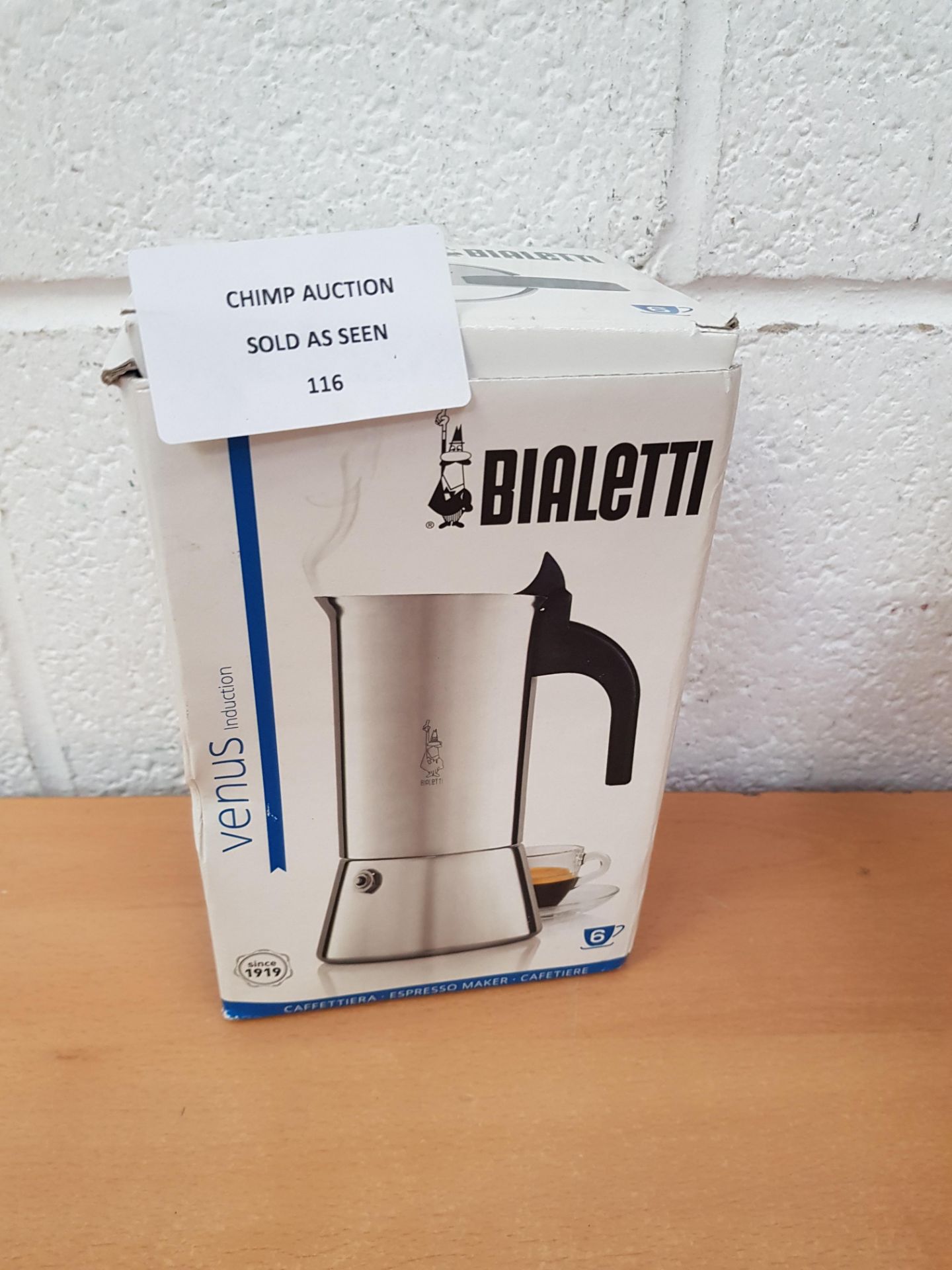 Bialetti Venus Induction Coffee maker