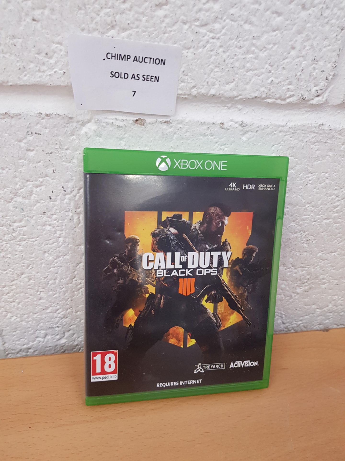 Call of Duty Black Ops 4 Xbox One RRP £59.99.