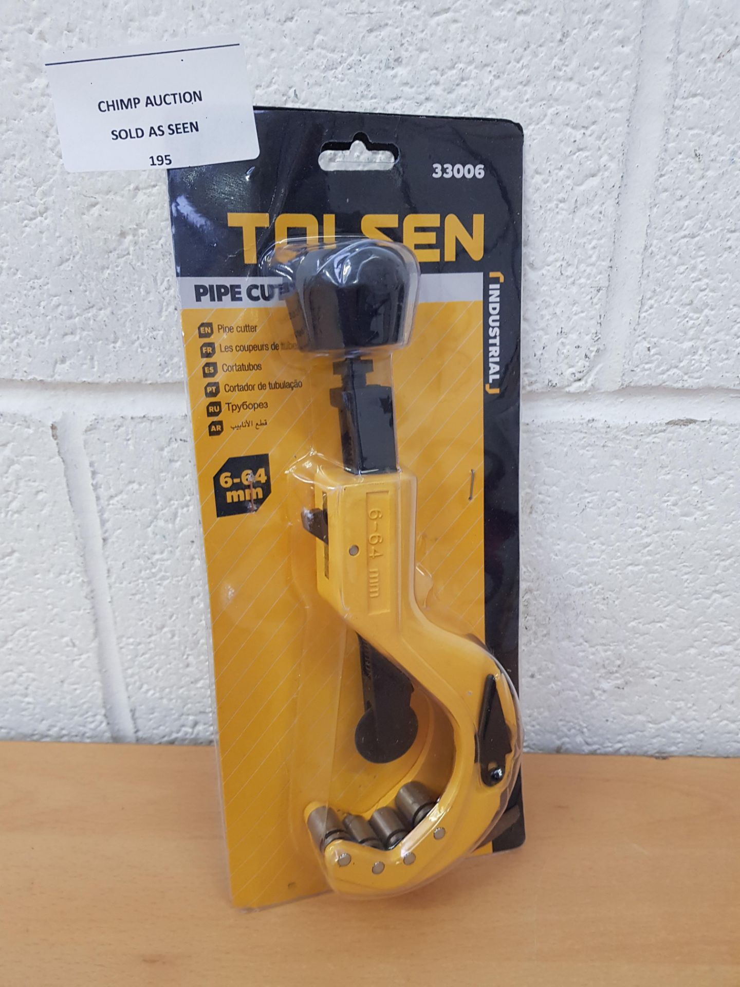 Tolsen Pipe Cutter