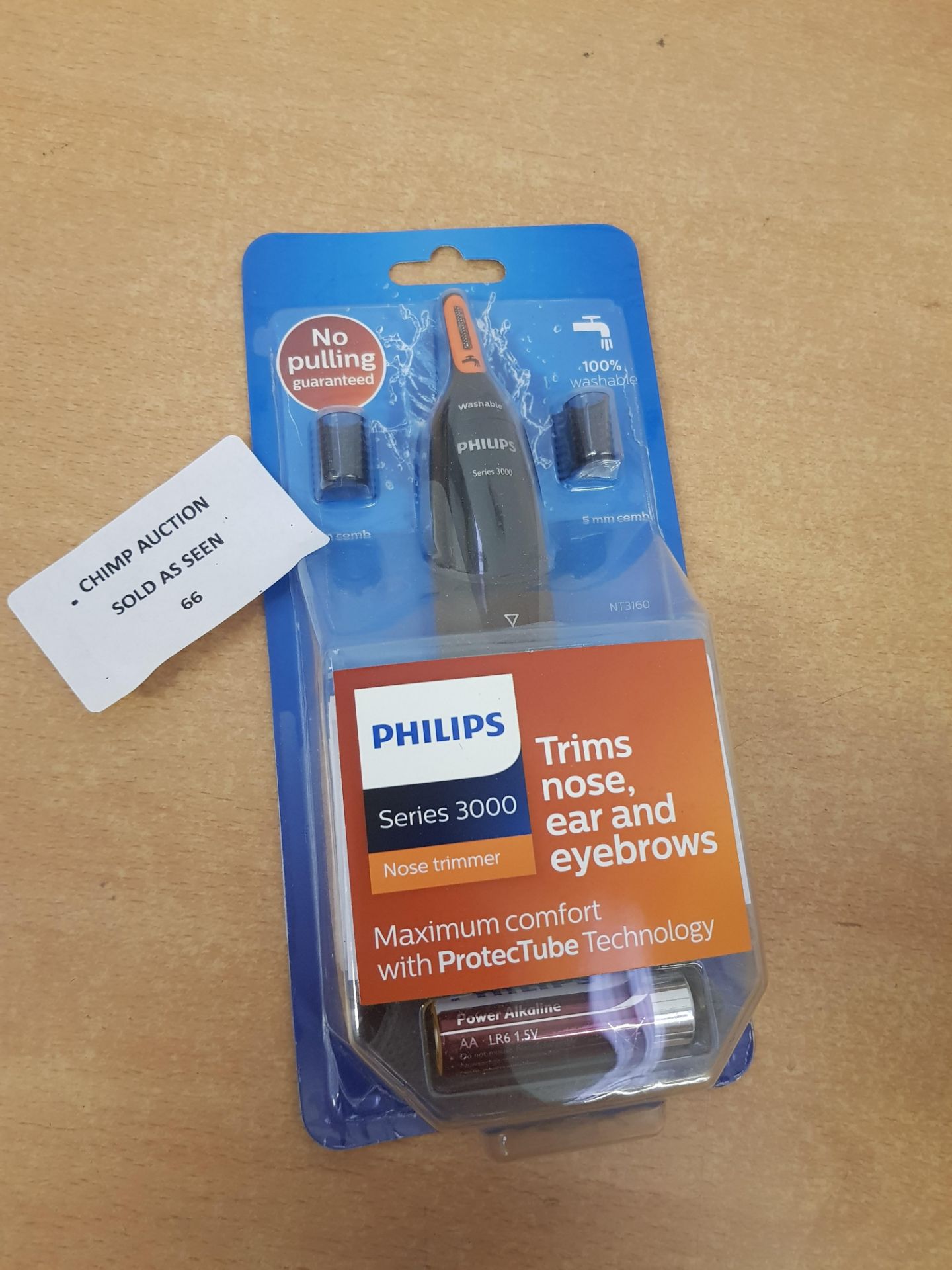 Philips Series 3000 cordless Nose Trimmer