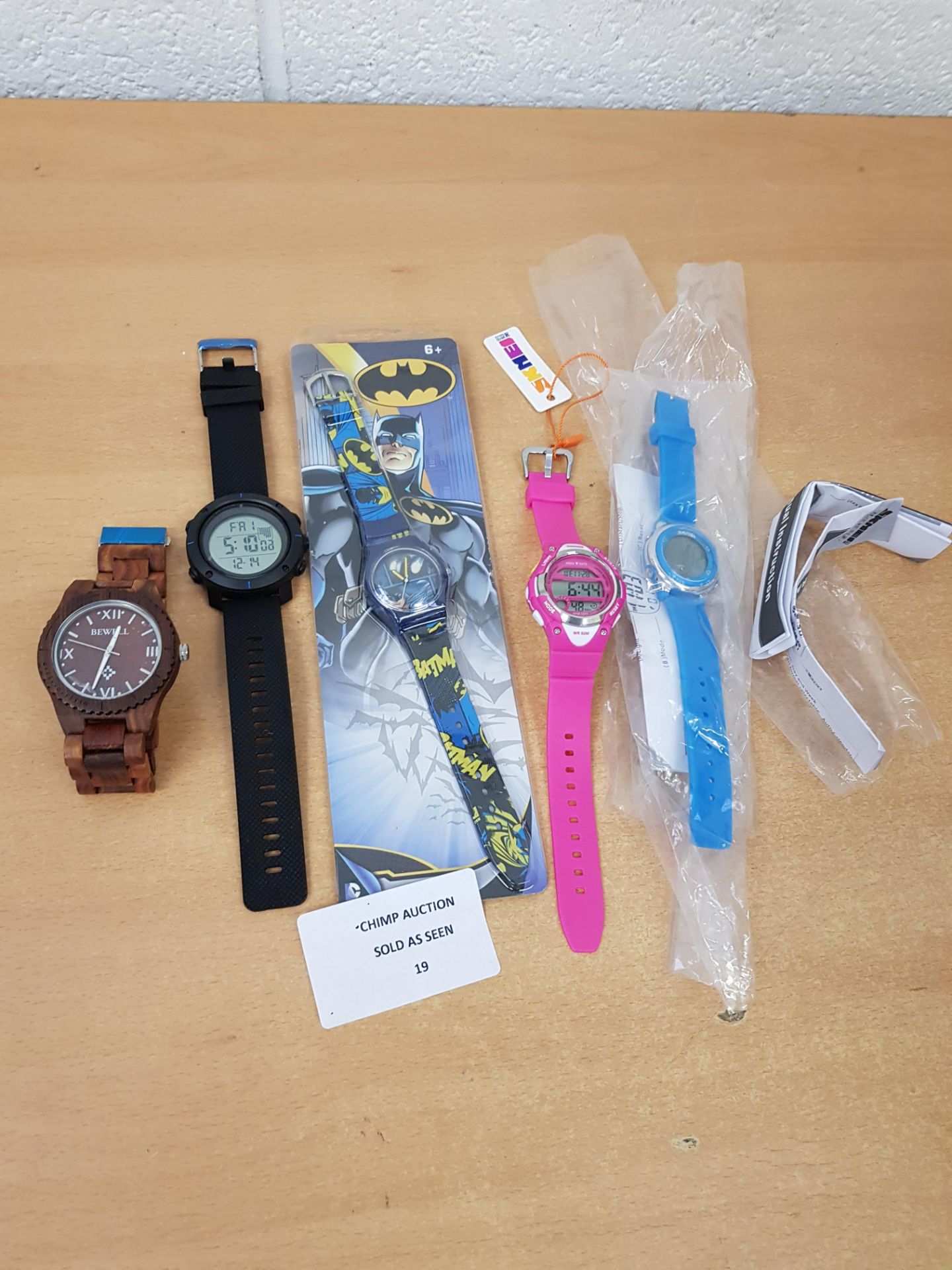 Joblot of mixed watches