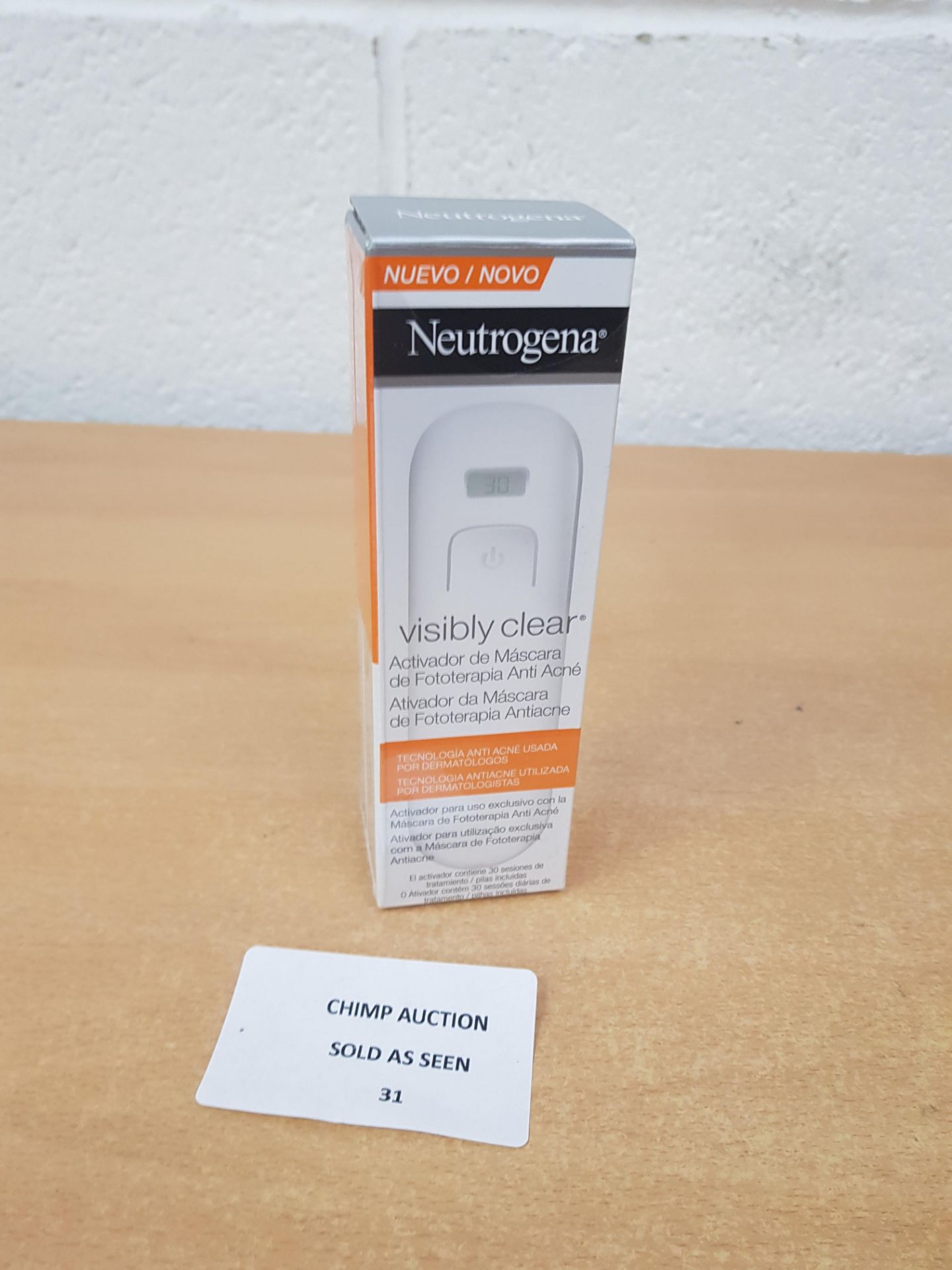 Neutrogena Activador Mascara Anti Acne