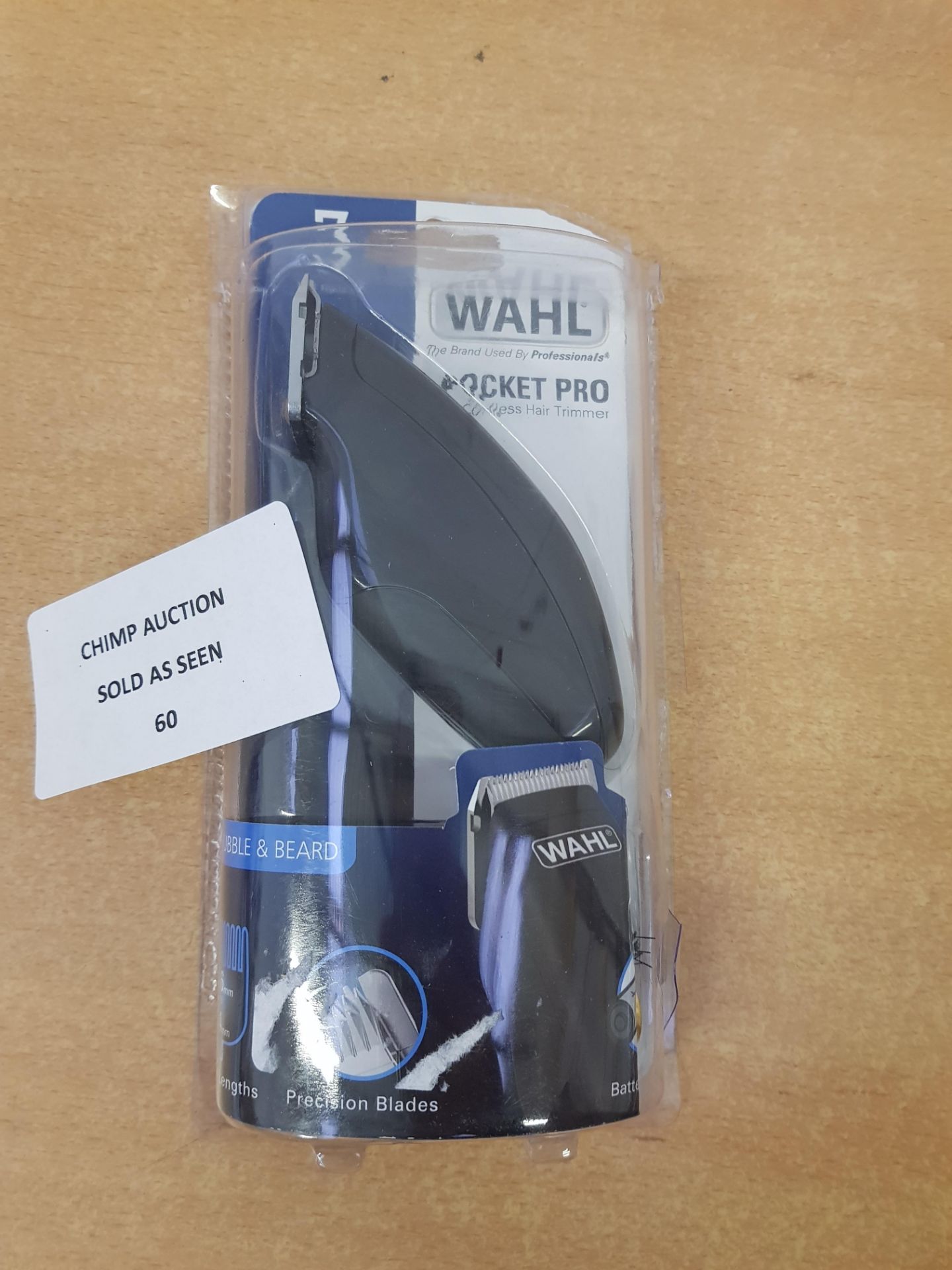 Wahl Cordless Pocket Pro Hair Trimmer