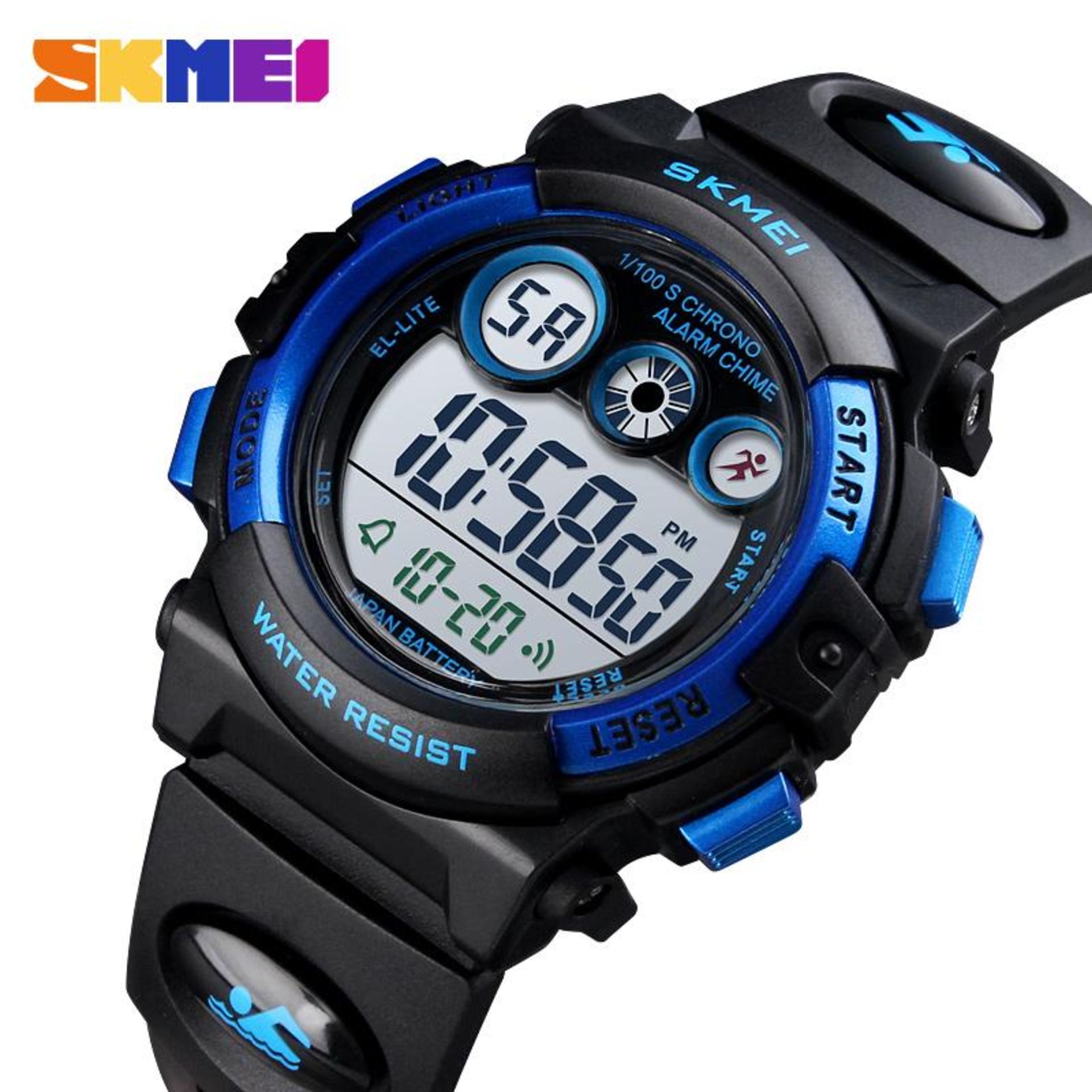 Brand new SKMEI Digital Sports waterproof alarm-chrono watch