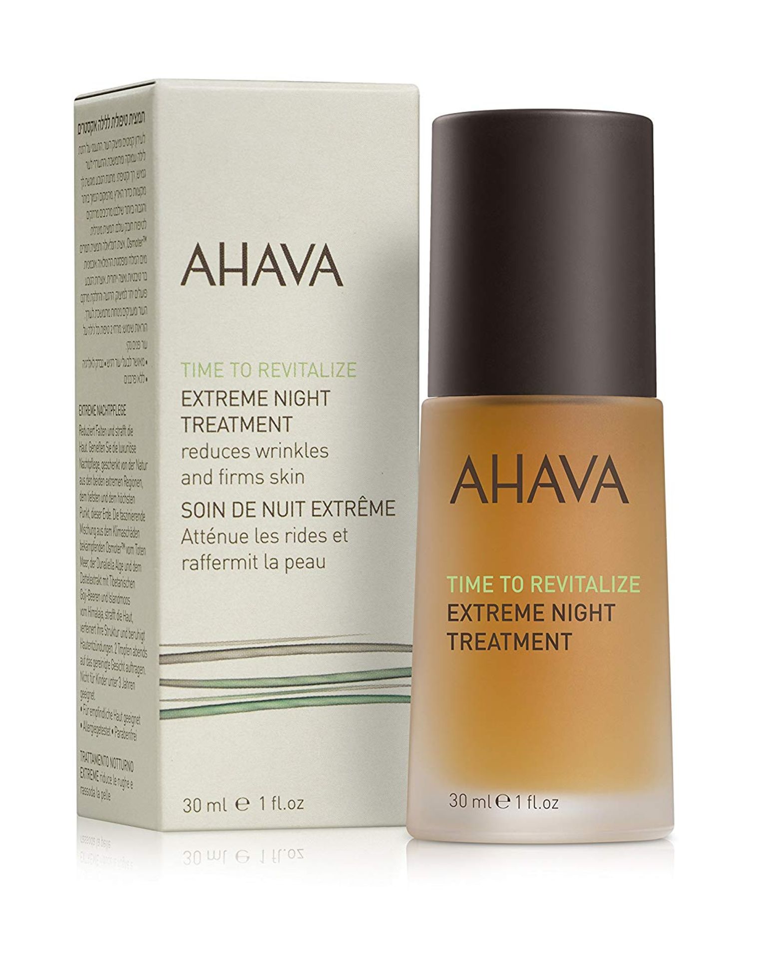 Brand new AHAVA Extreme Night Treatment 30 ml RRP £79.99.