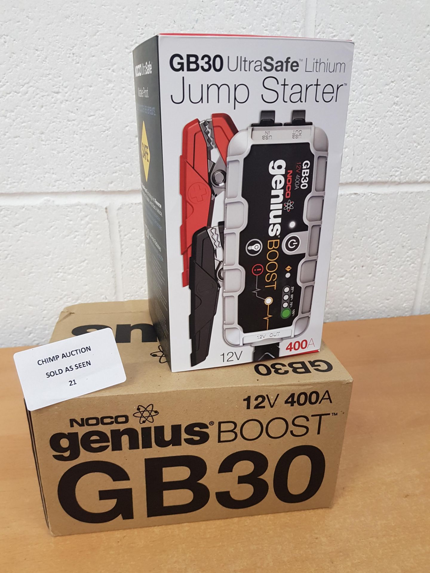 Brand new NOCO GB30 Genius Boost Plus Ultra Safe 12 V RRP £109.99