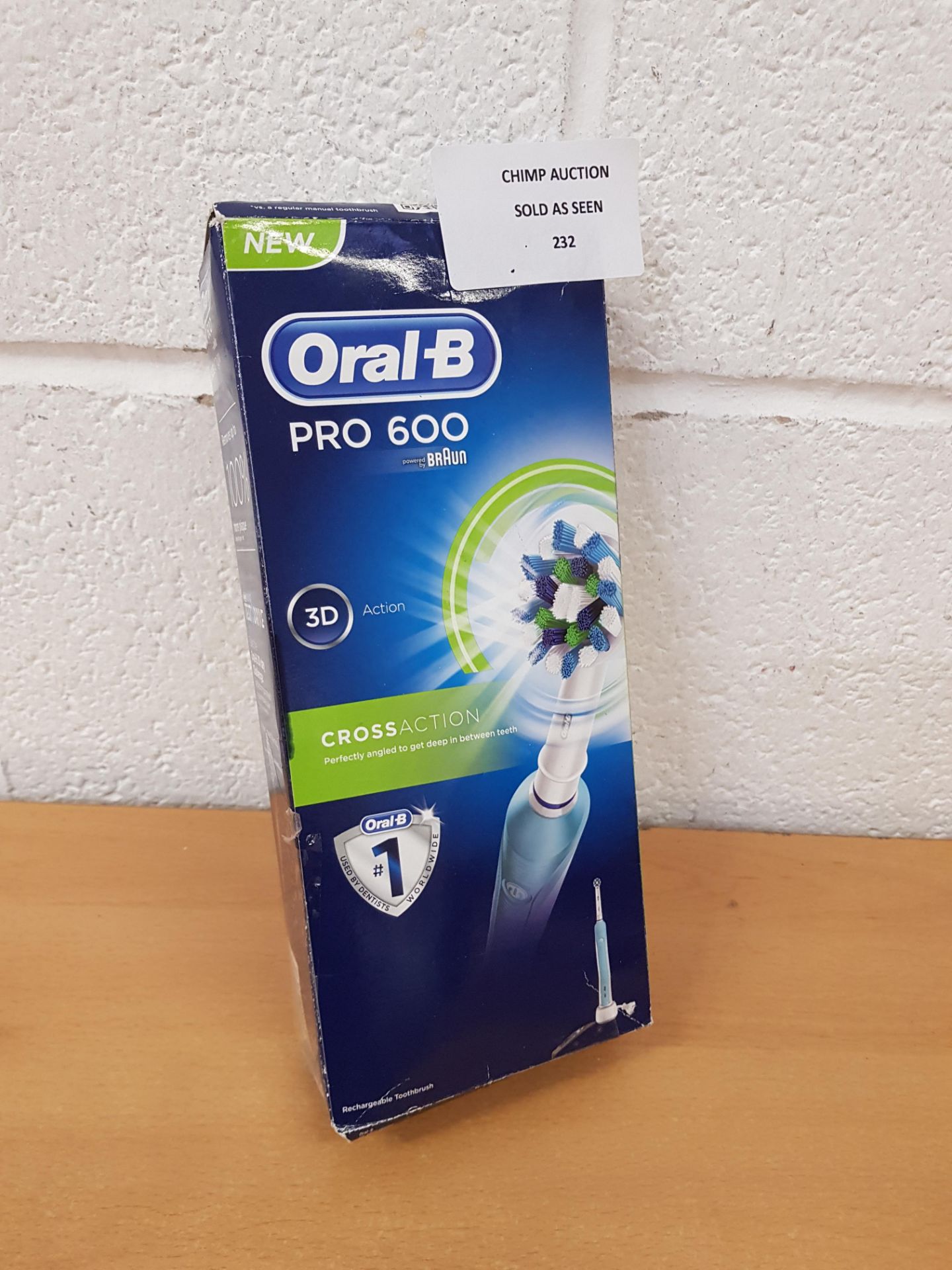 Oral-B Pro 600 3D electric toothbrush