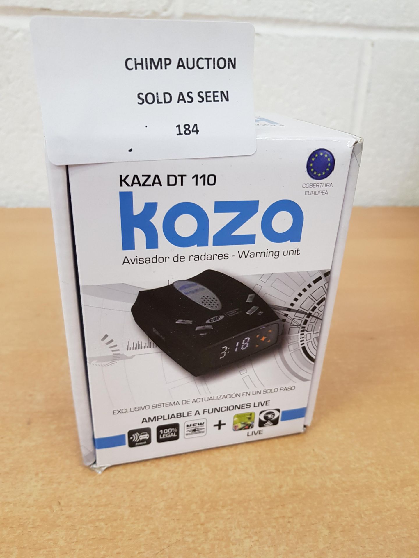 Kaza Radar Warning System DT 110 RRP £129.99