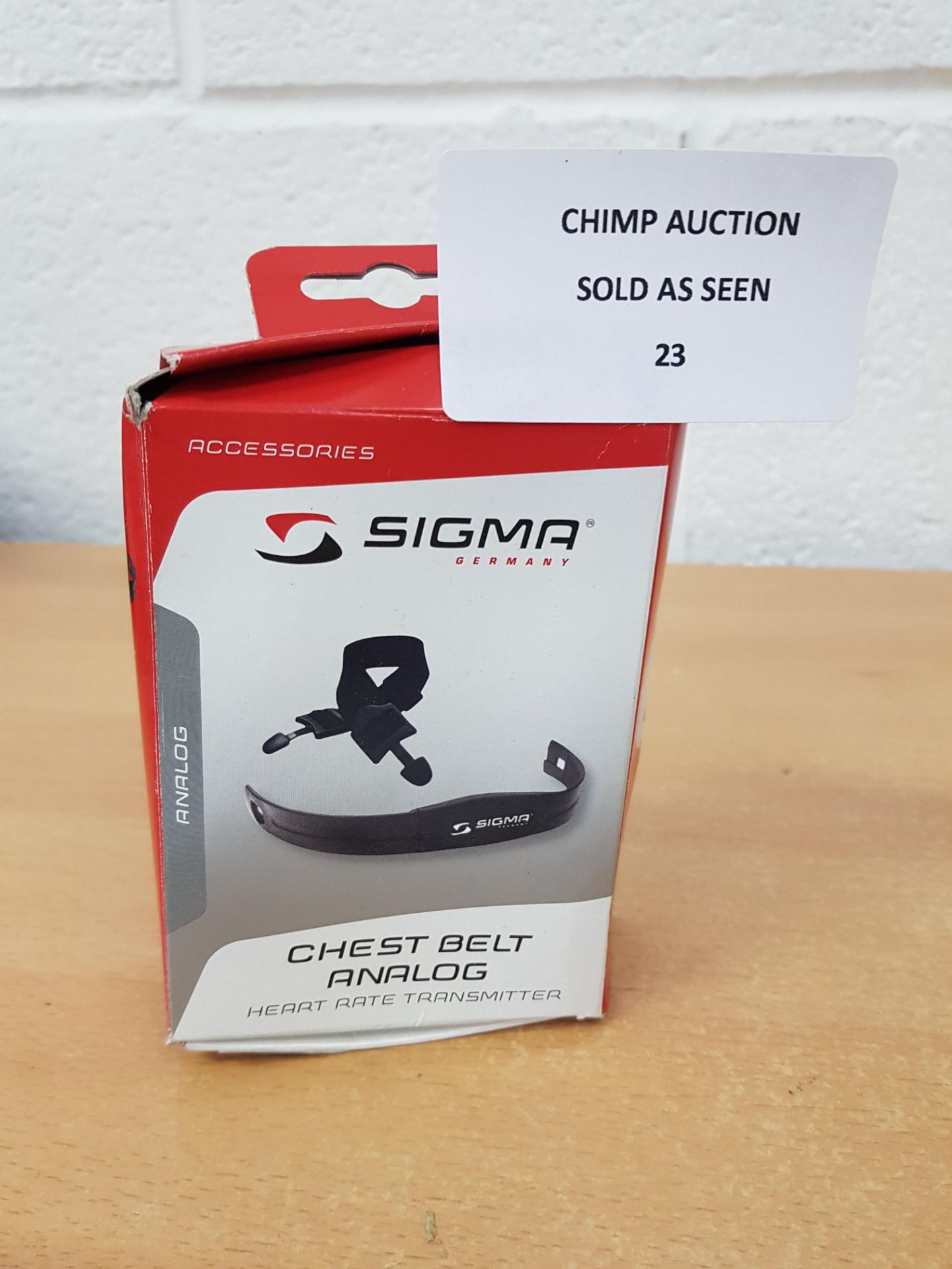 Sigma Chest Strap Analogue