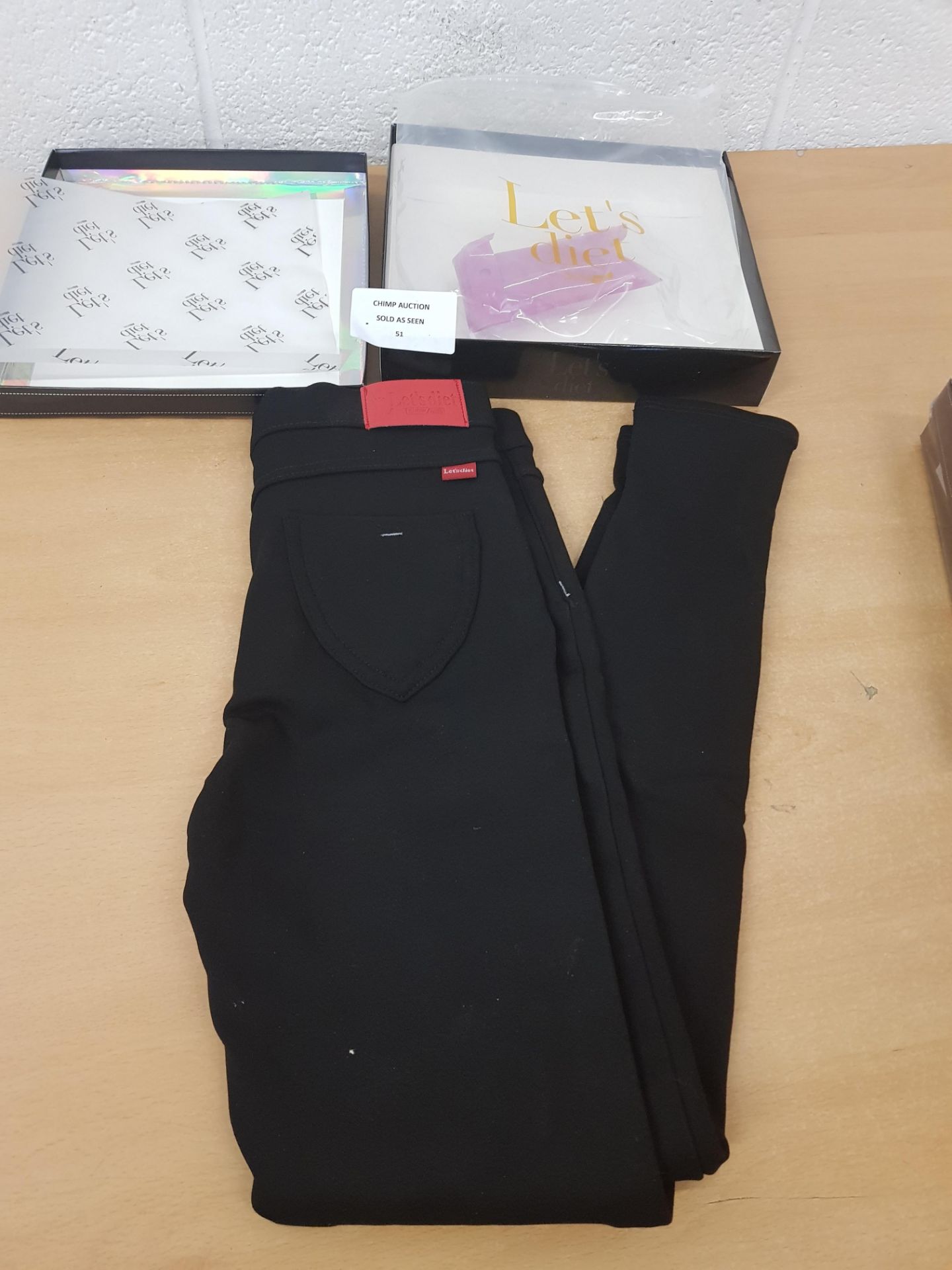 Brand new Let'sDiet ladies trousers Size S