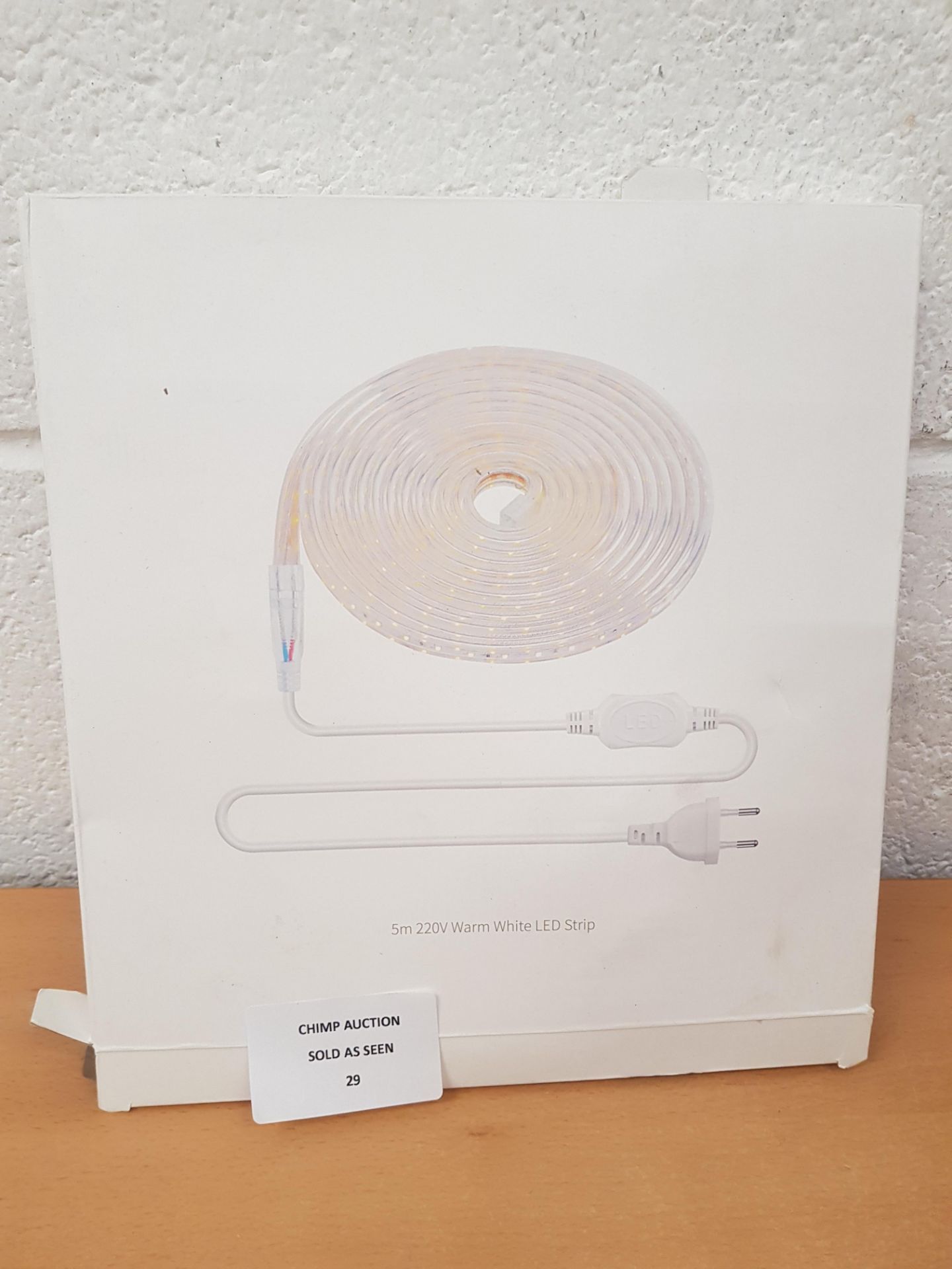 5M Warm White LED Strip